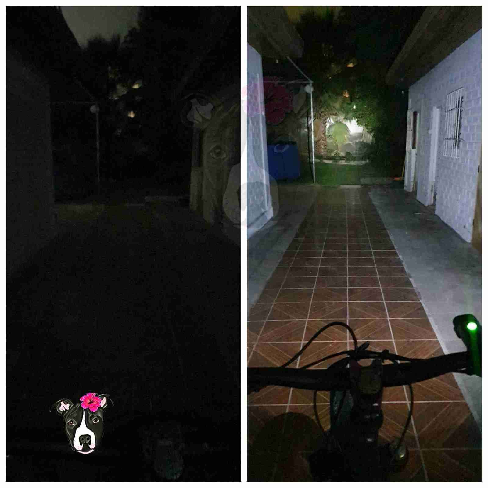 Luces LED para bicicleta - miniatura 2