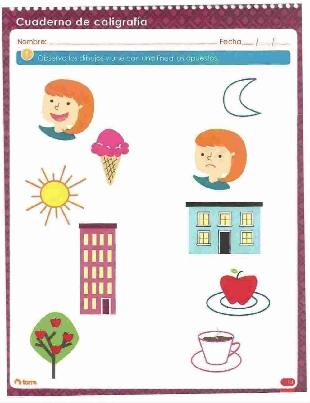 Cuaderno de caligrafía Pre-Kinder. PDF - miniatura 2