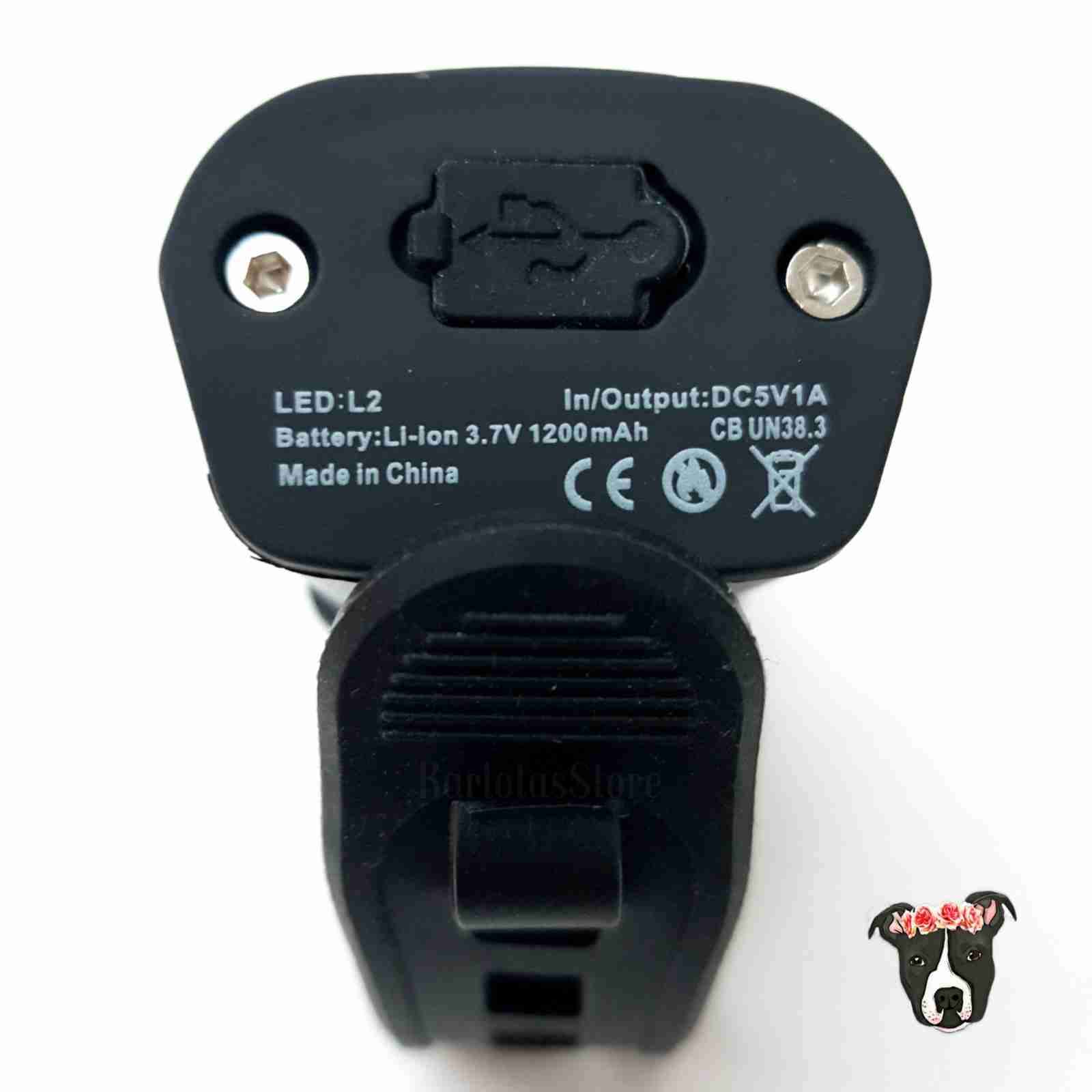 Luces LED para bicicleta - miniatura 4