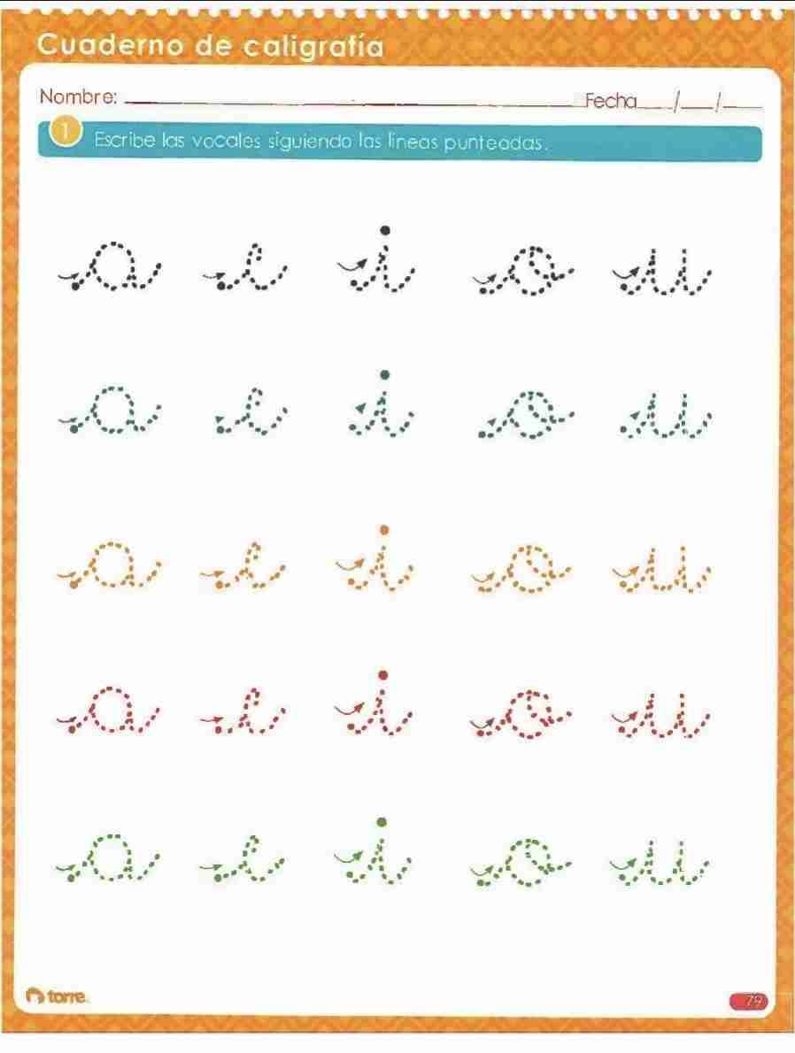 Cuaderno de caligrafía Pre-Kinder. PDF - miniatura 5