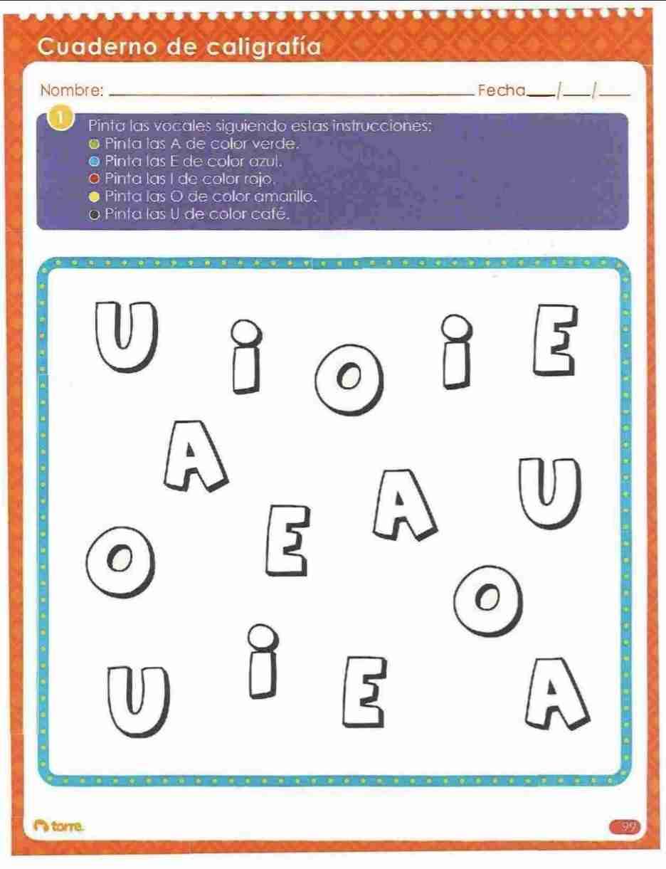 Cuaderno de caligrafía Pre-Kinder. PDF - miniatura 6