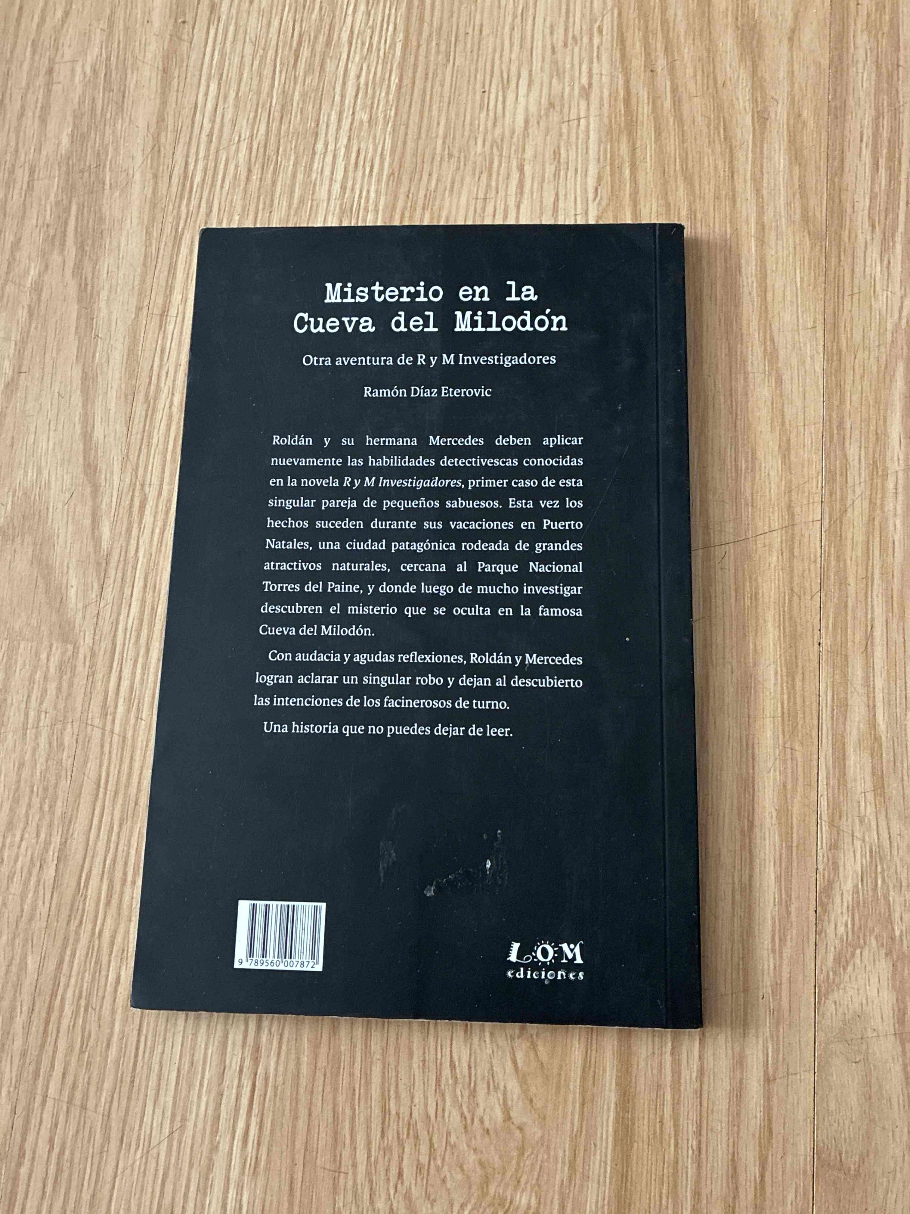 Libro Misterio en la Cueva del Milodón - miniatura 2