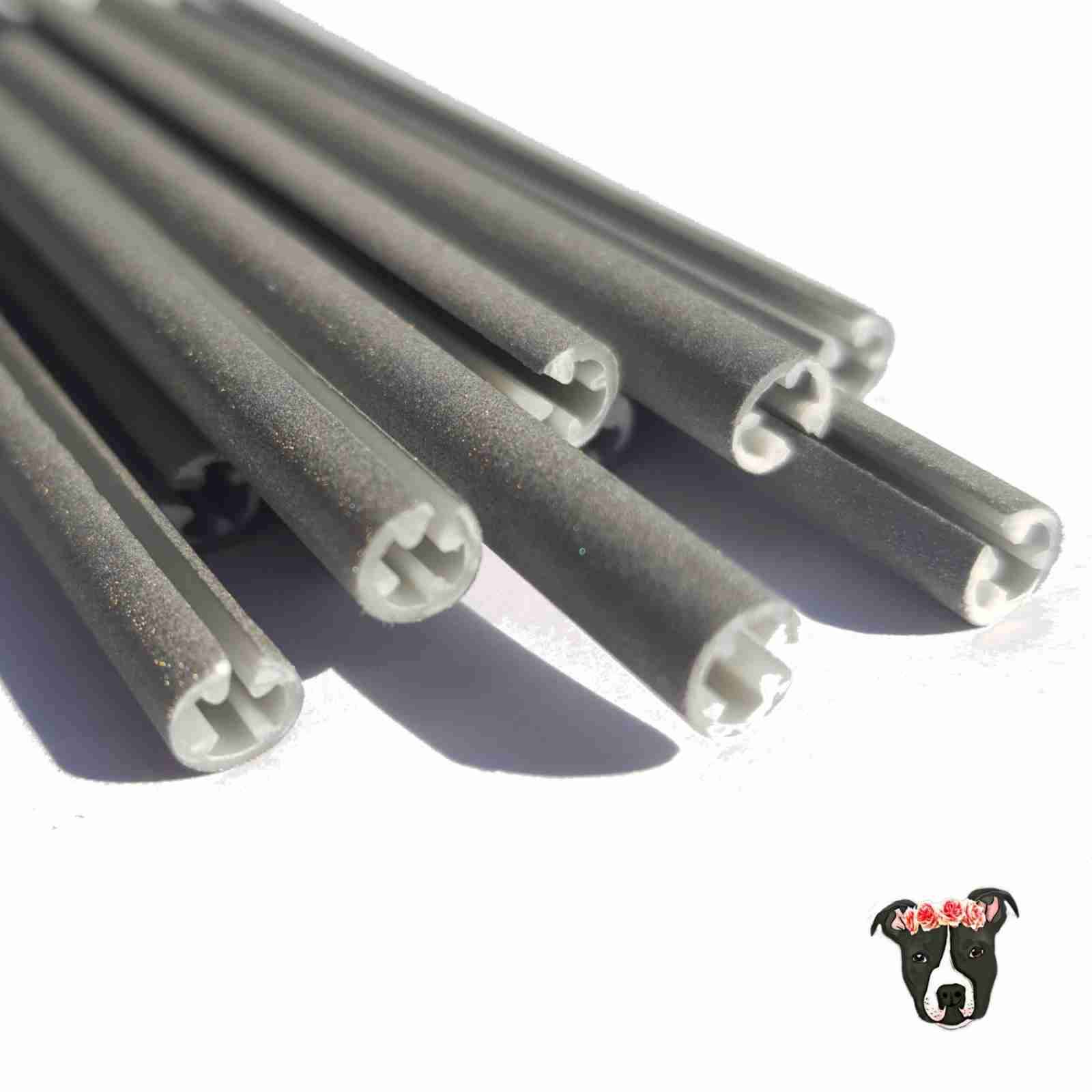 Tubos reflectantes para rayos de bicicleta. - miniatura 2