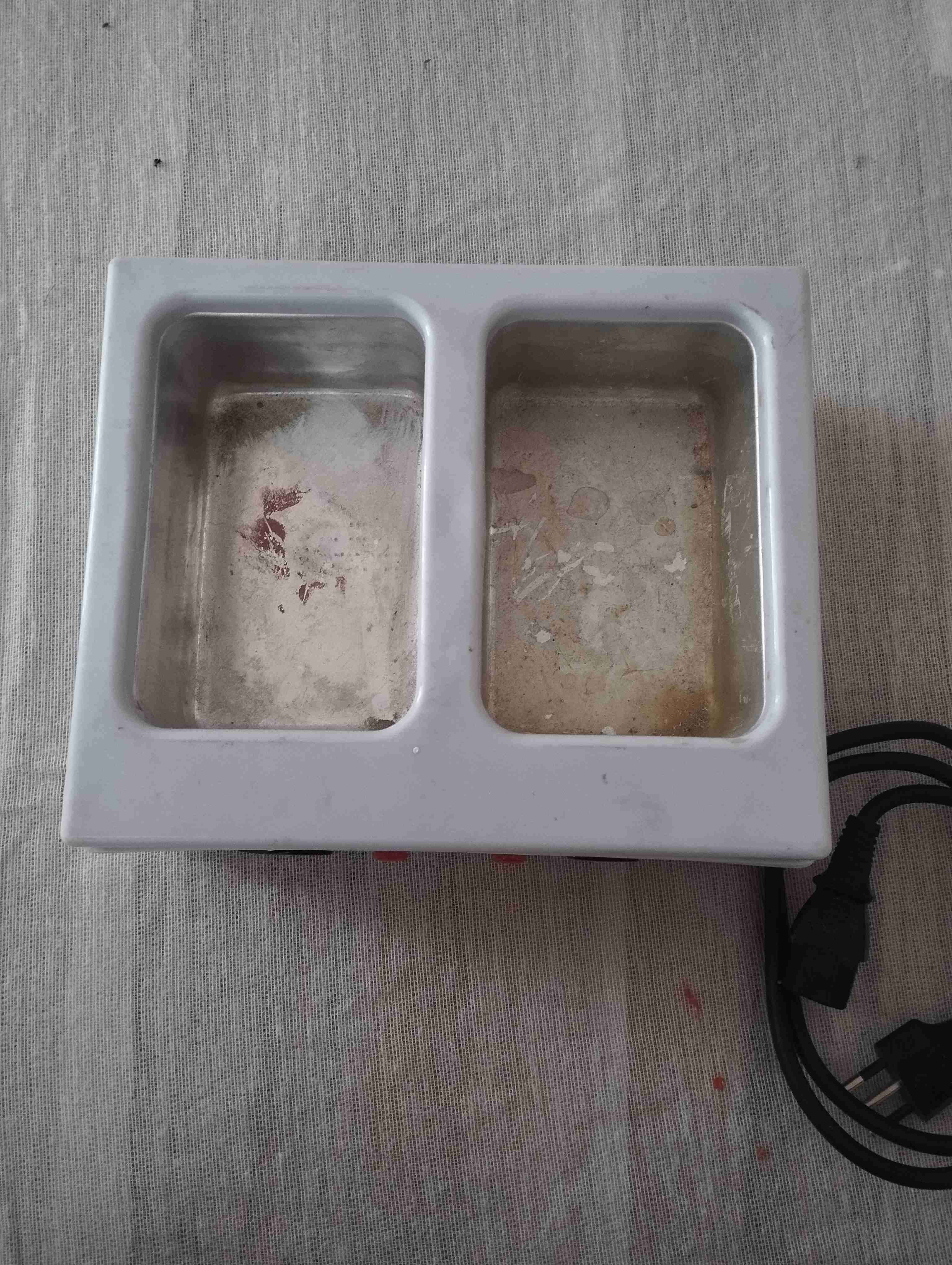 Calentador de cera doble - miniatura 2