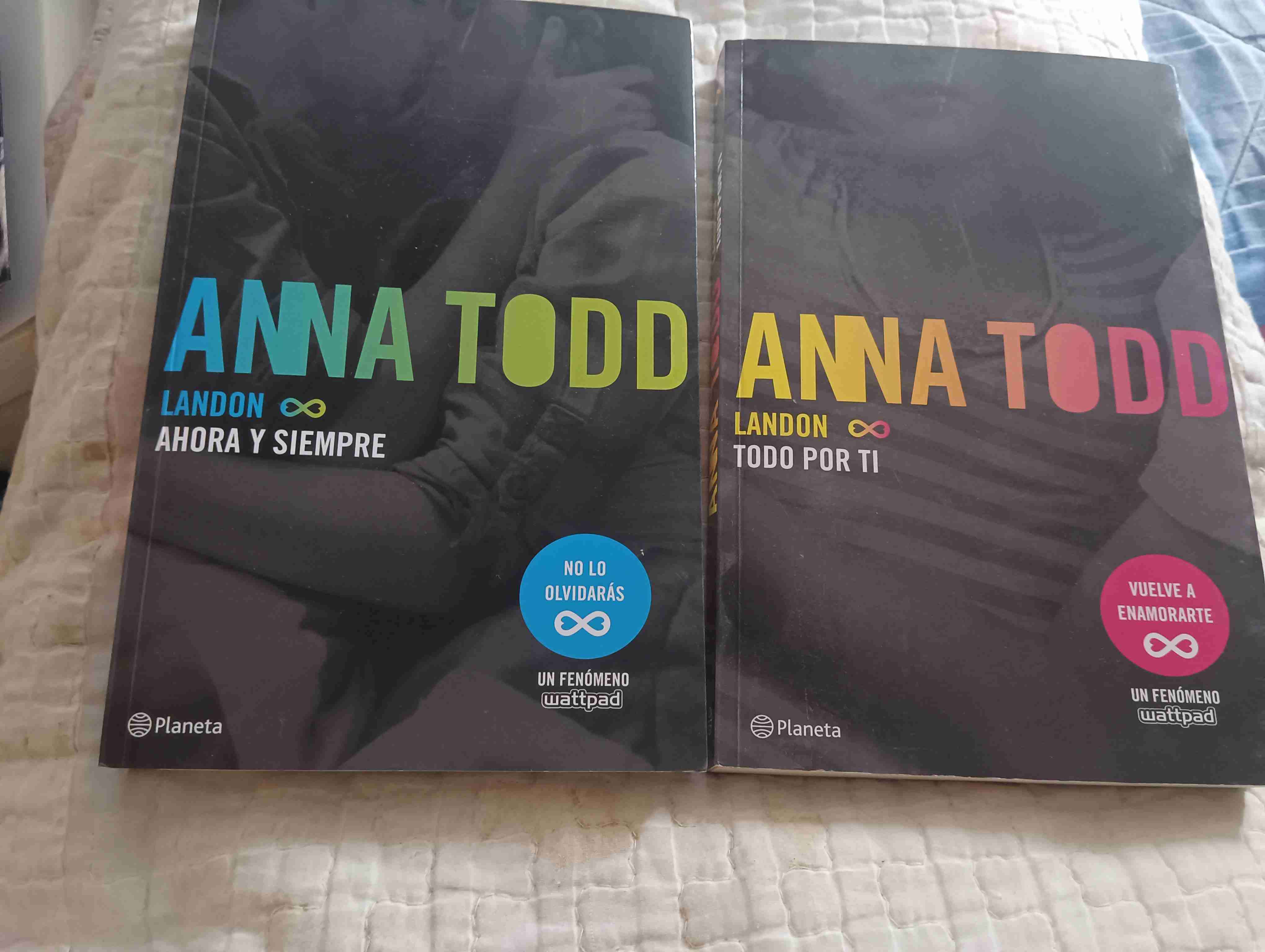 Libros 'Landon' de Anna Todd