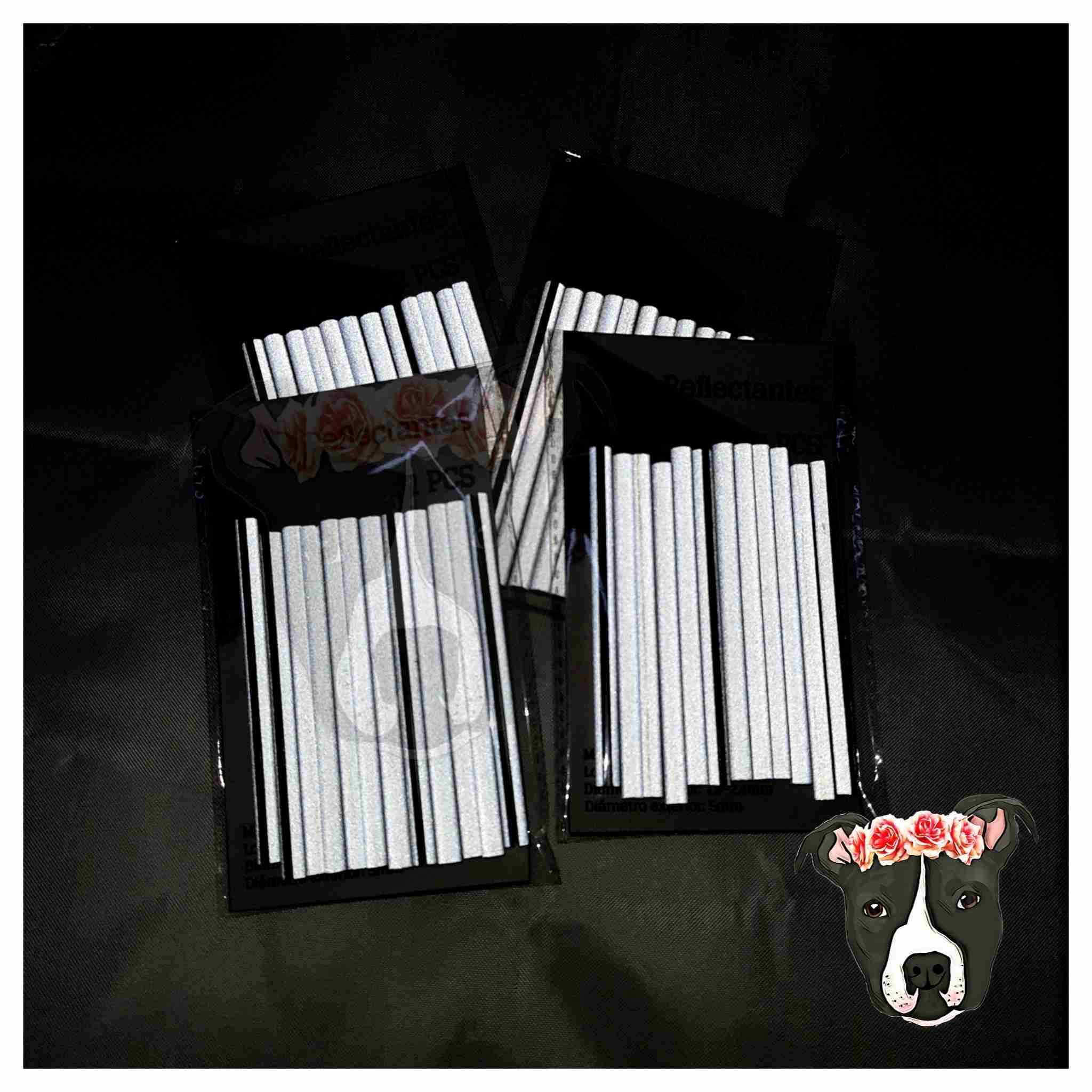 Tubos reflectantes para rayos de bicicleta. - miniatura 4