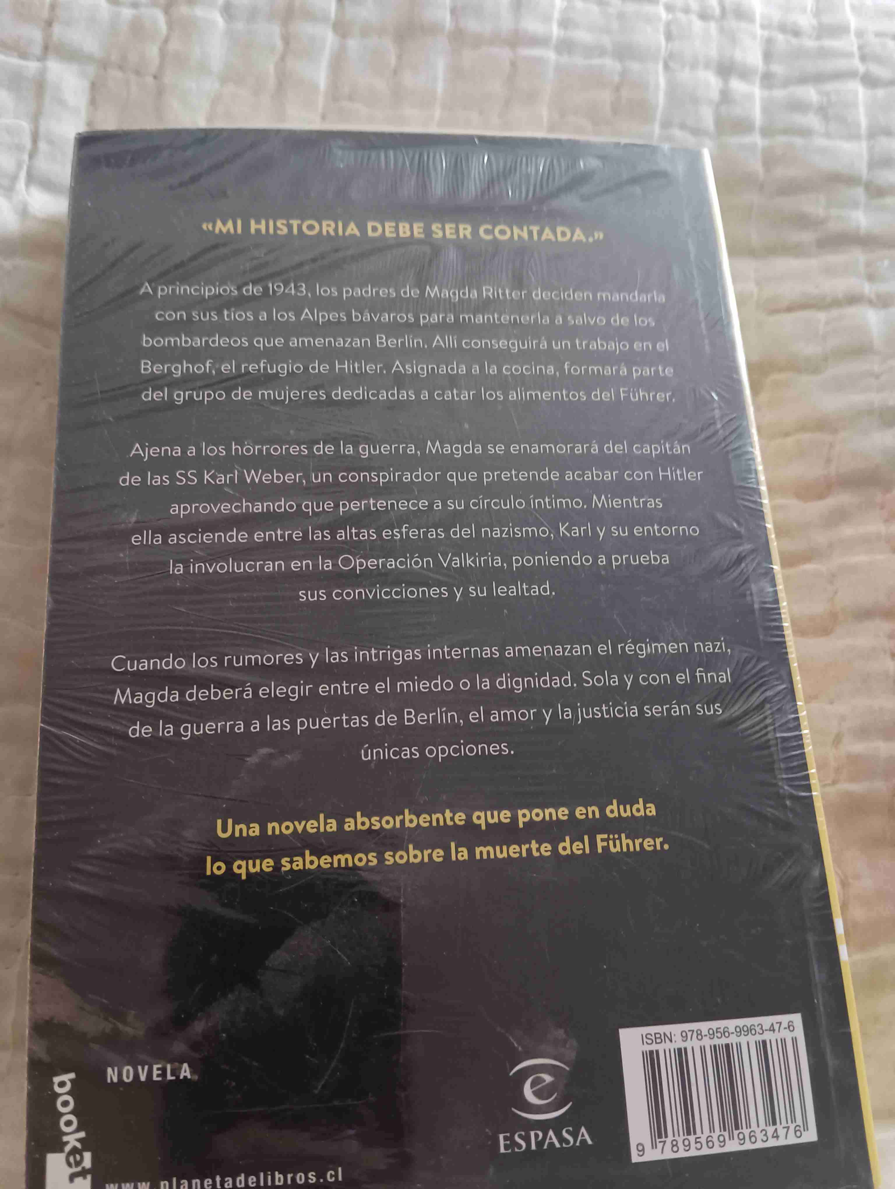 Libro 'La catadora de Hitler' nuevo - miniatura 2