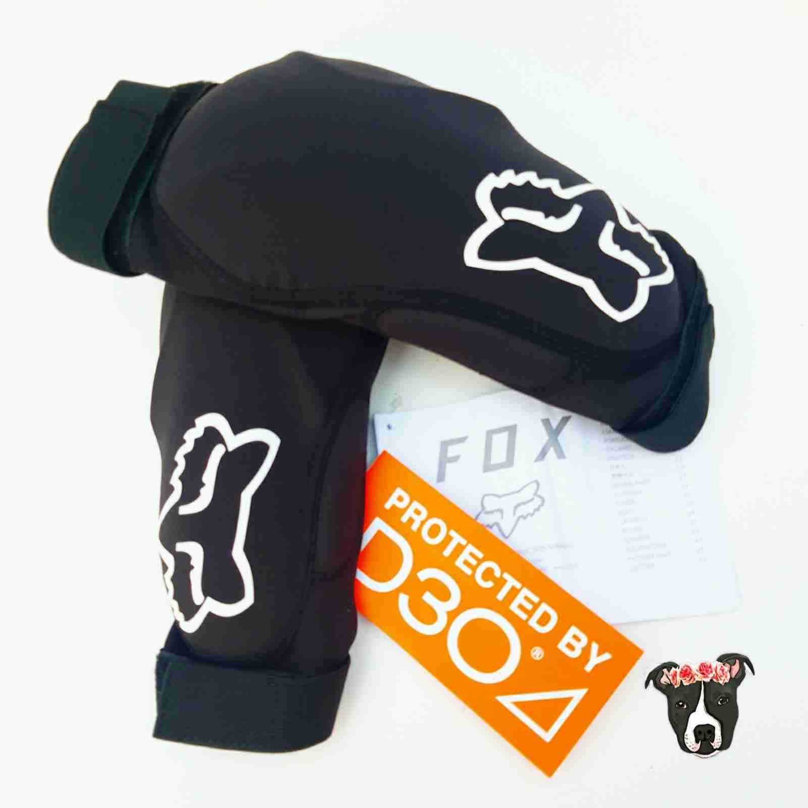 Coderas FOX Launch D30 Negro 🦊 - miniatura 1