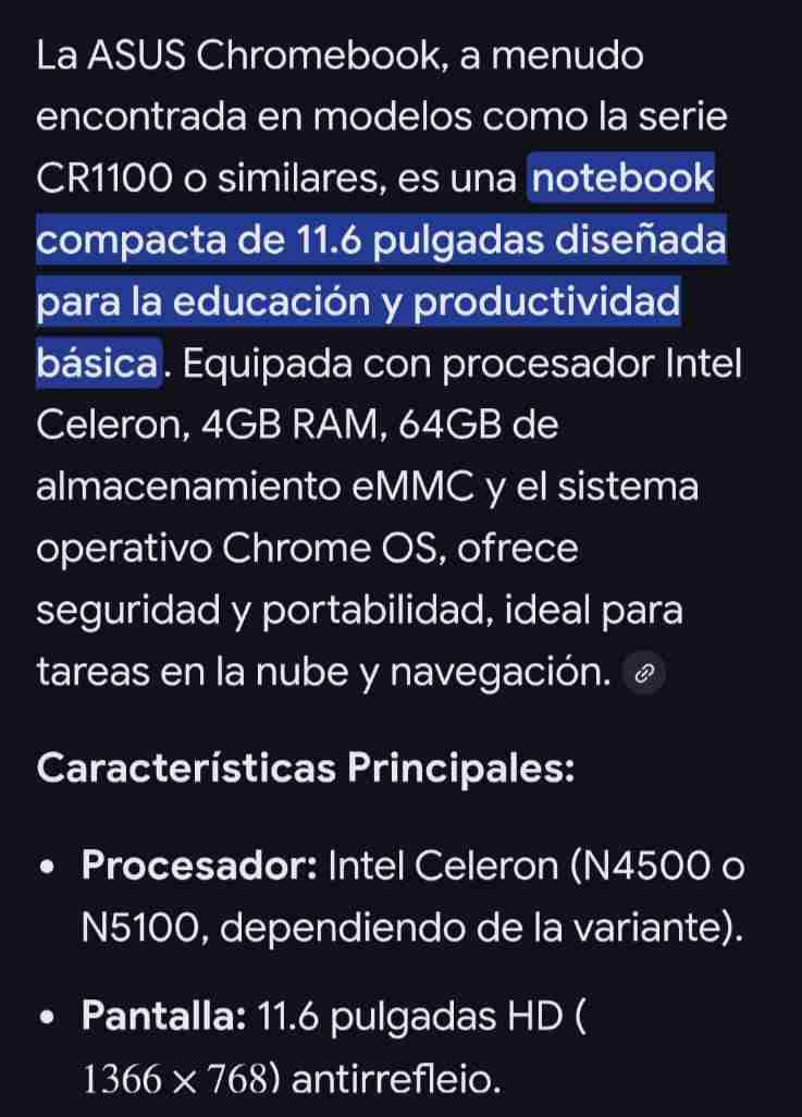 Noteboock chromebookAsus - miniatura 3