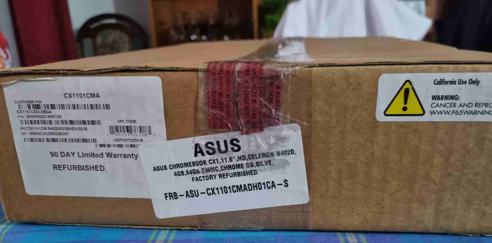 Noteboock chromebookAsus - miniatura 6