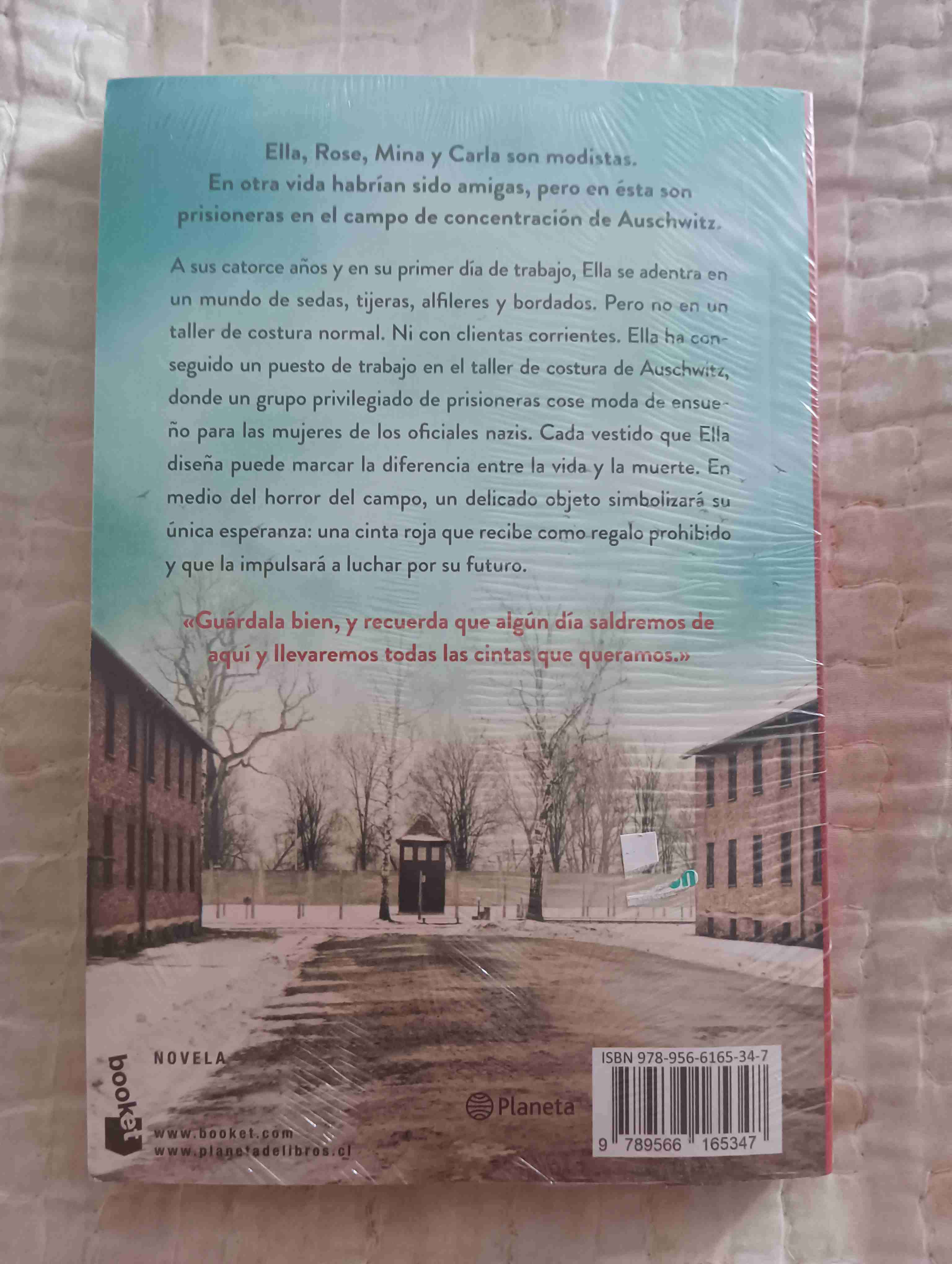 Libro La Cinta Roja nuevo - miniatura 2