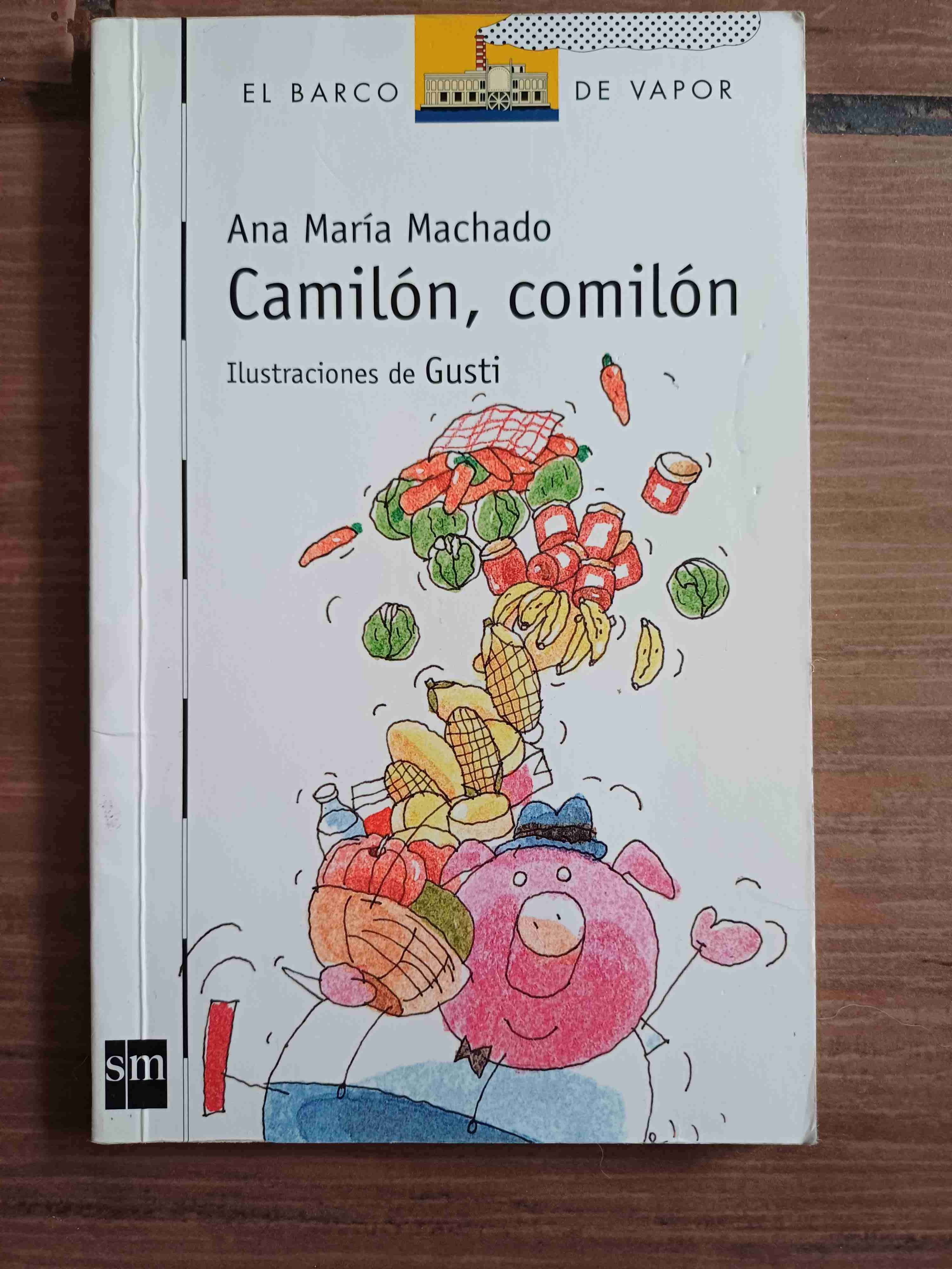 Libro 'Camilón, comilón' - miniatura 1