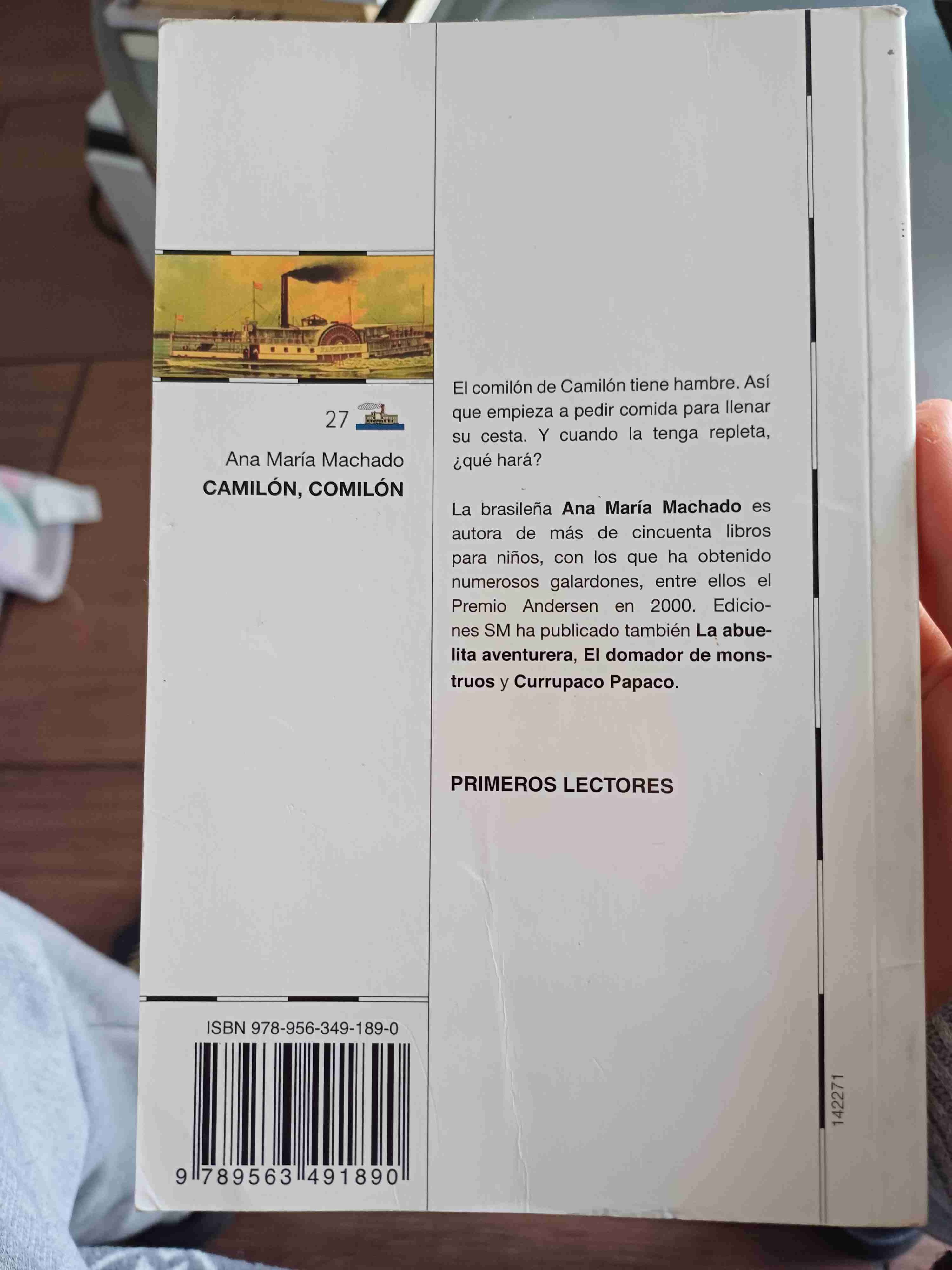 Libro 'Camilón, comilón' - miniatura 2