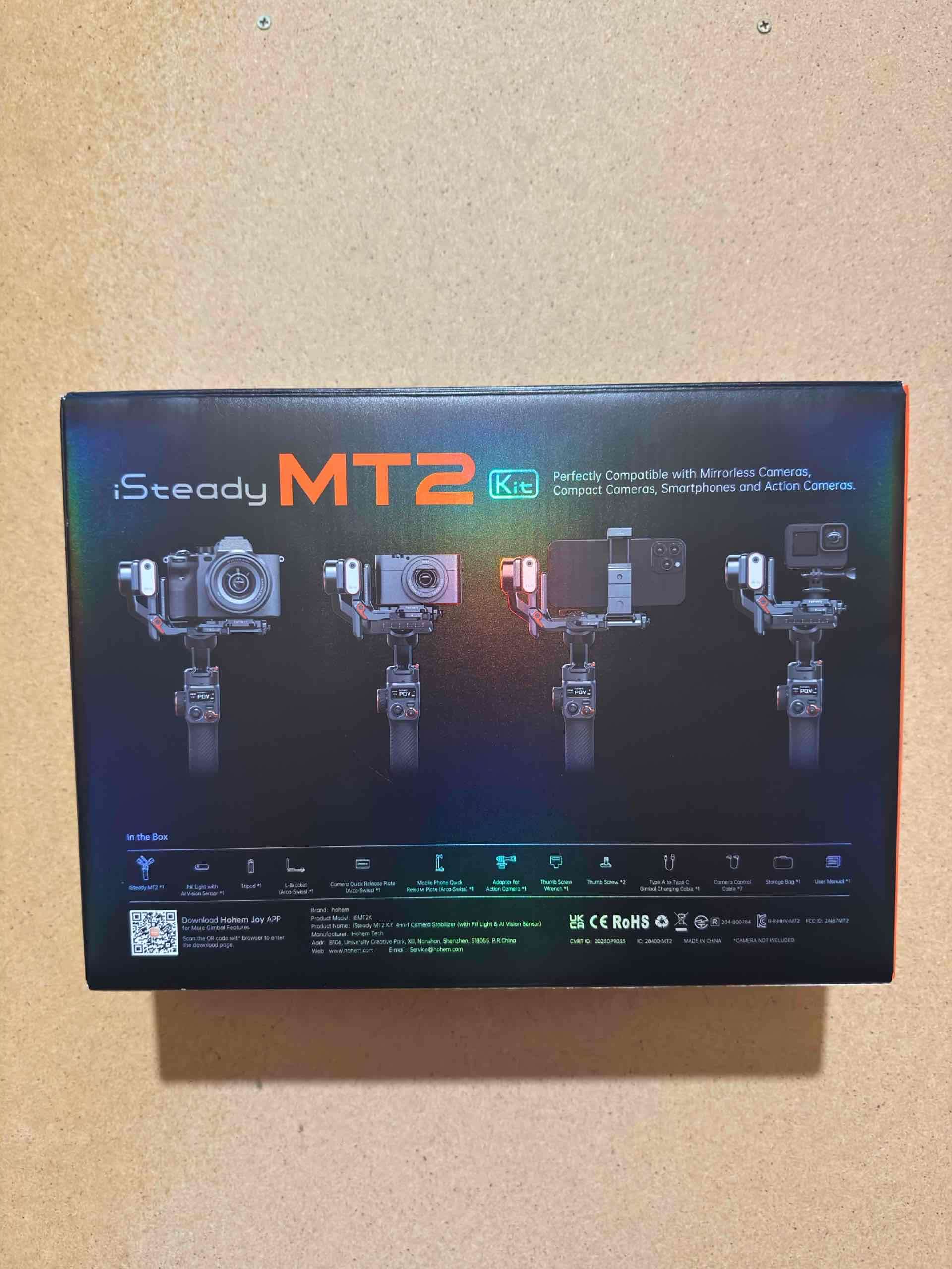 Estabilizador de Cámara iSteady MT2 Kit - miniatura 2
