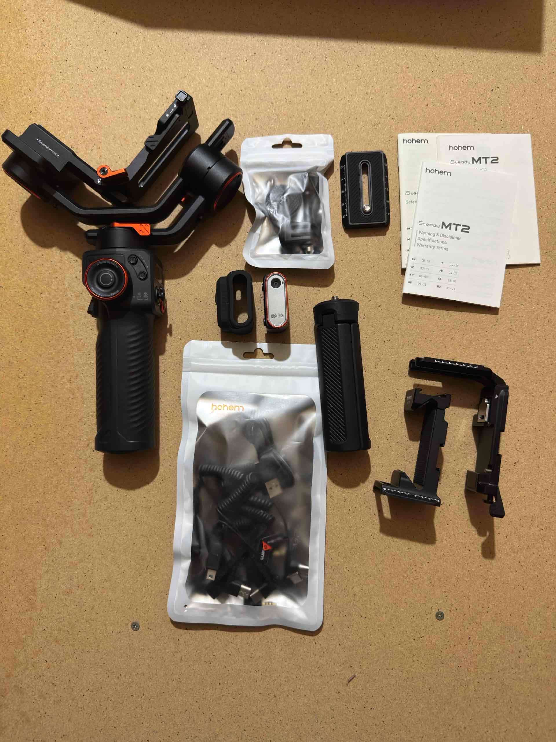 Estabilizador de Cámara iSteady MT2 Kit - miniatura 6