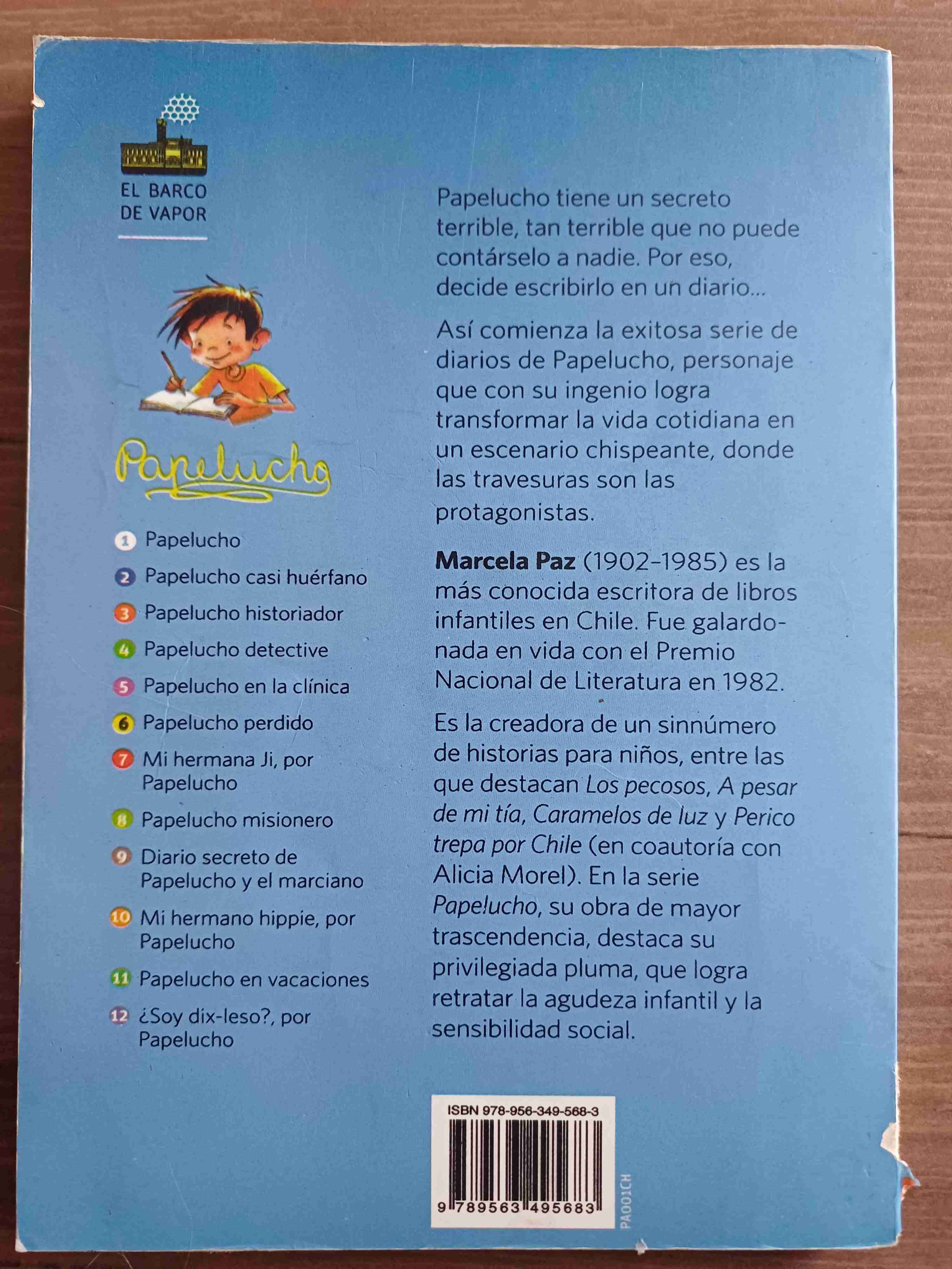 Libro Papelucho de Marcela Paz - miniatura 2
