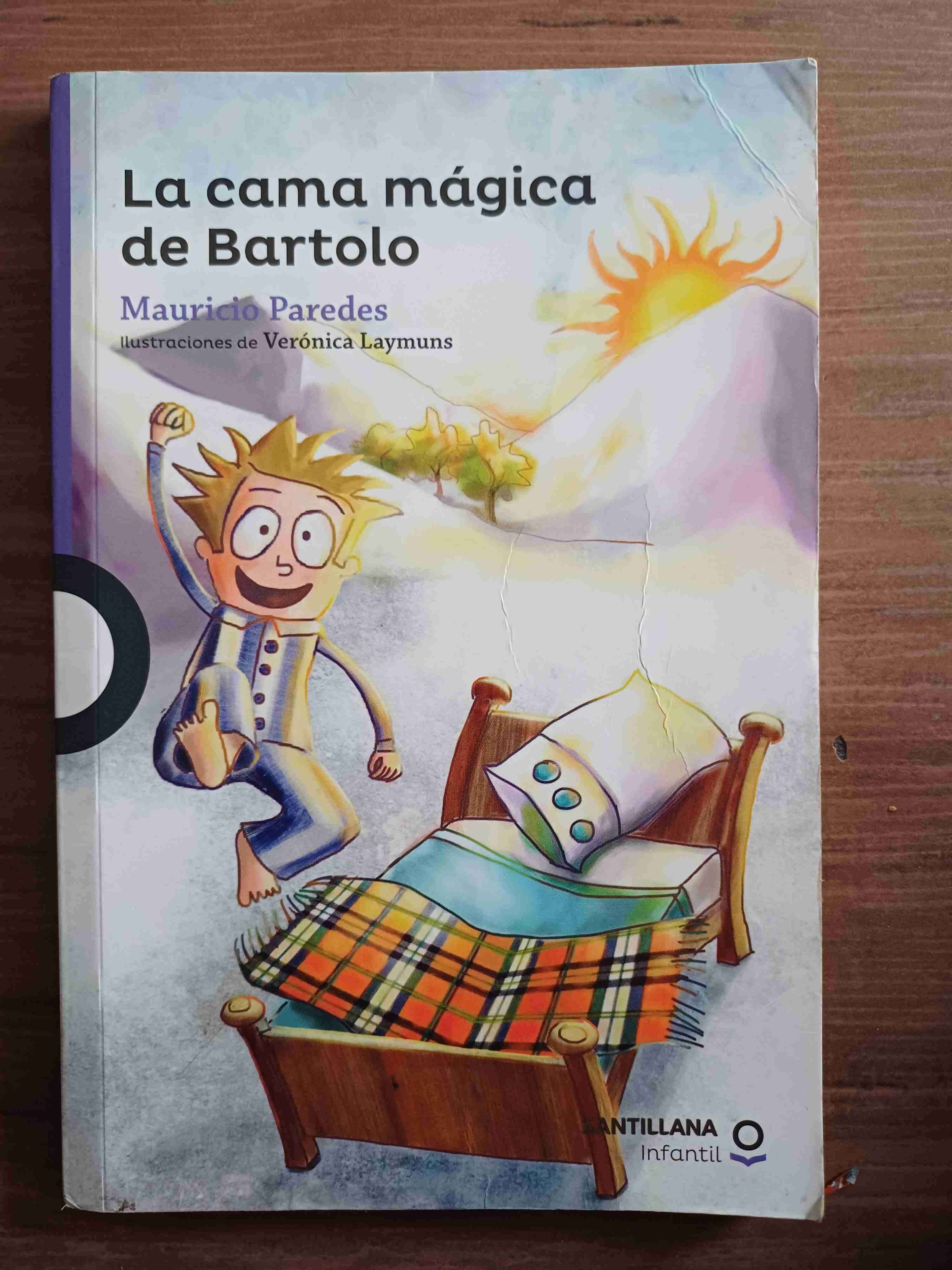 Libro La cama mágica de Bartolo - miniatura 1
