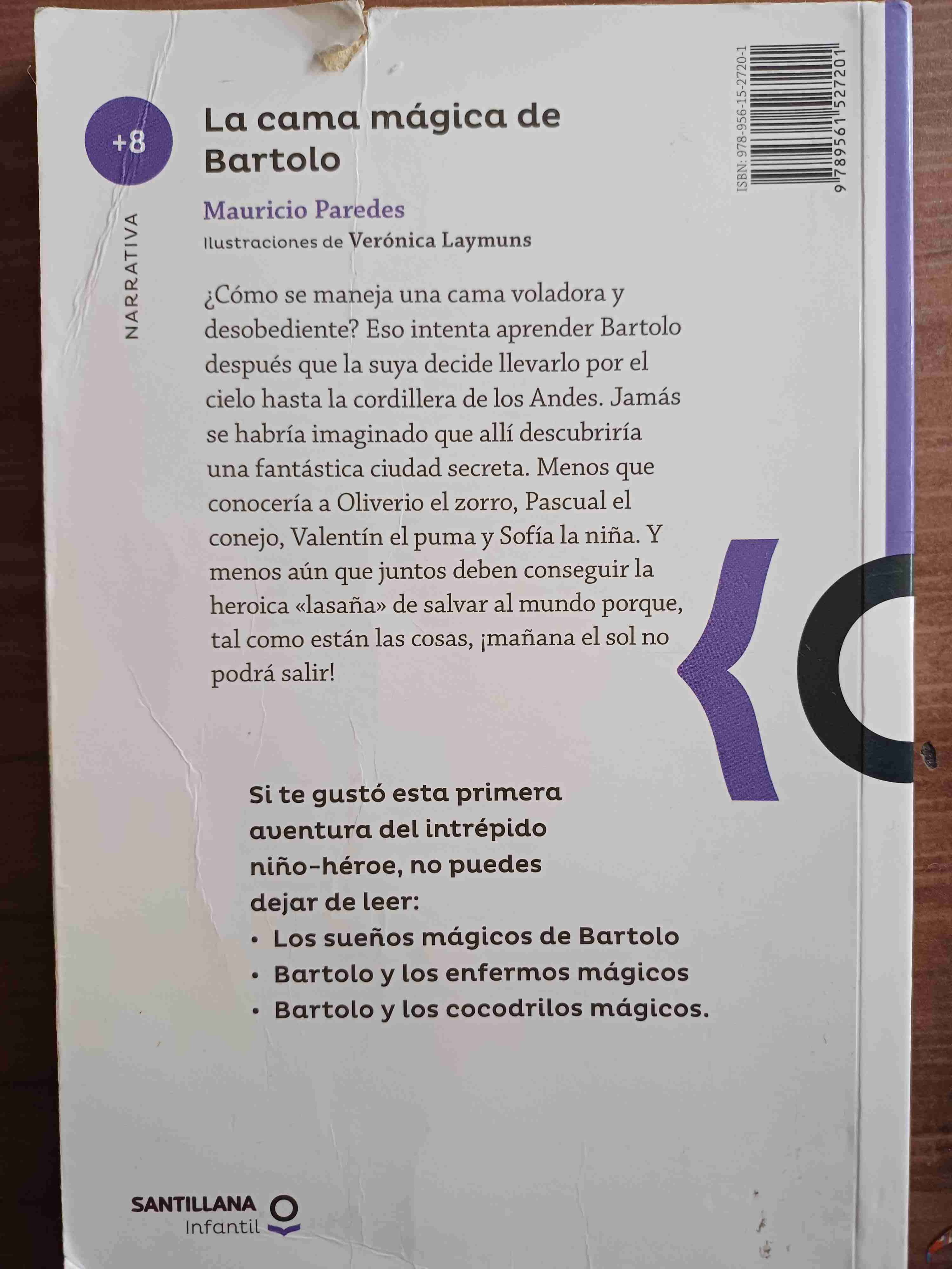 Libro La cama mágica de Bartolo - miniatura 2