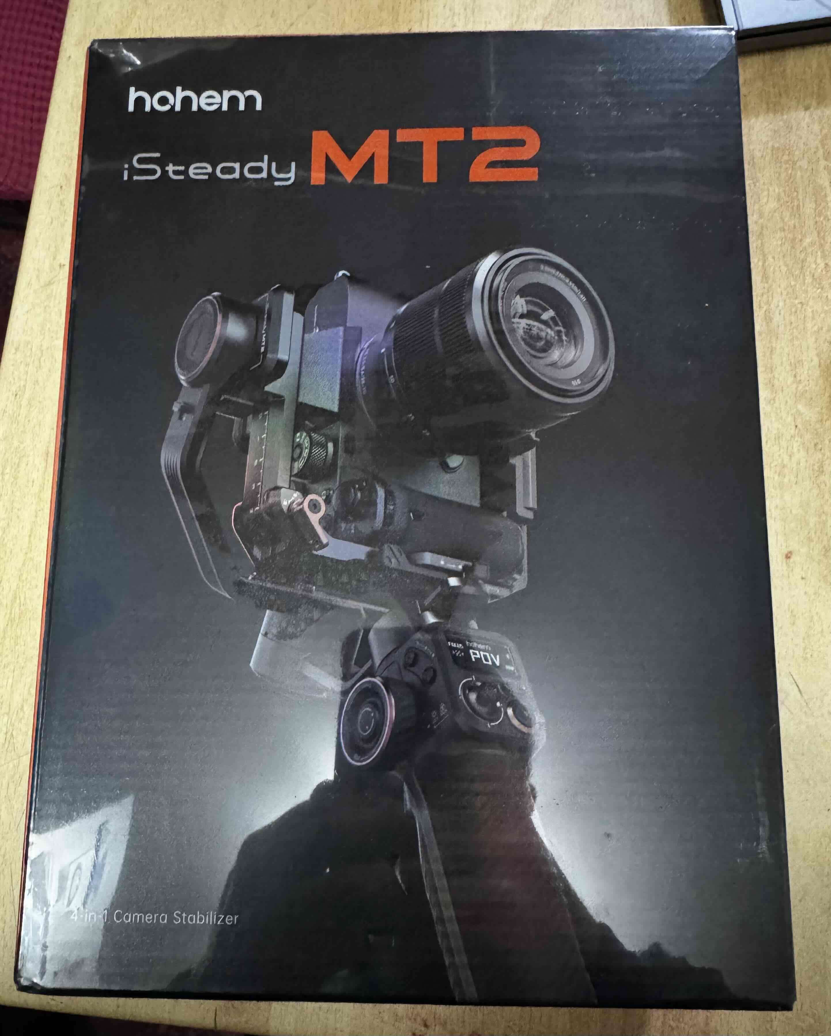 Estabilizador de cámara hohem iSteady MT2 - miniatura 1