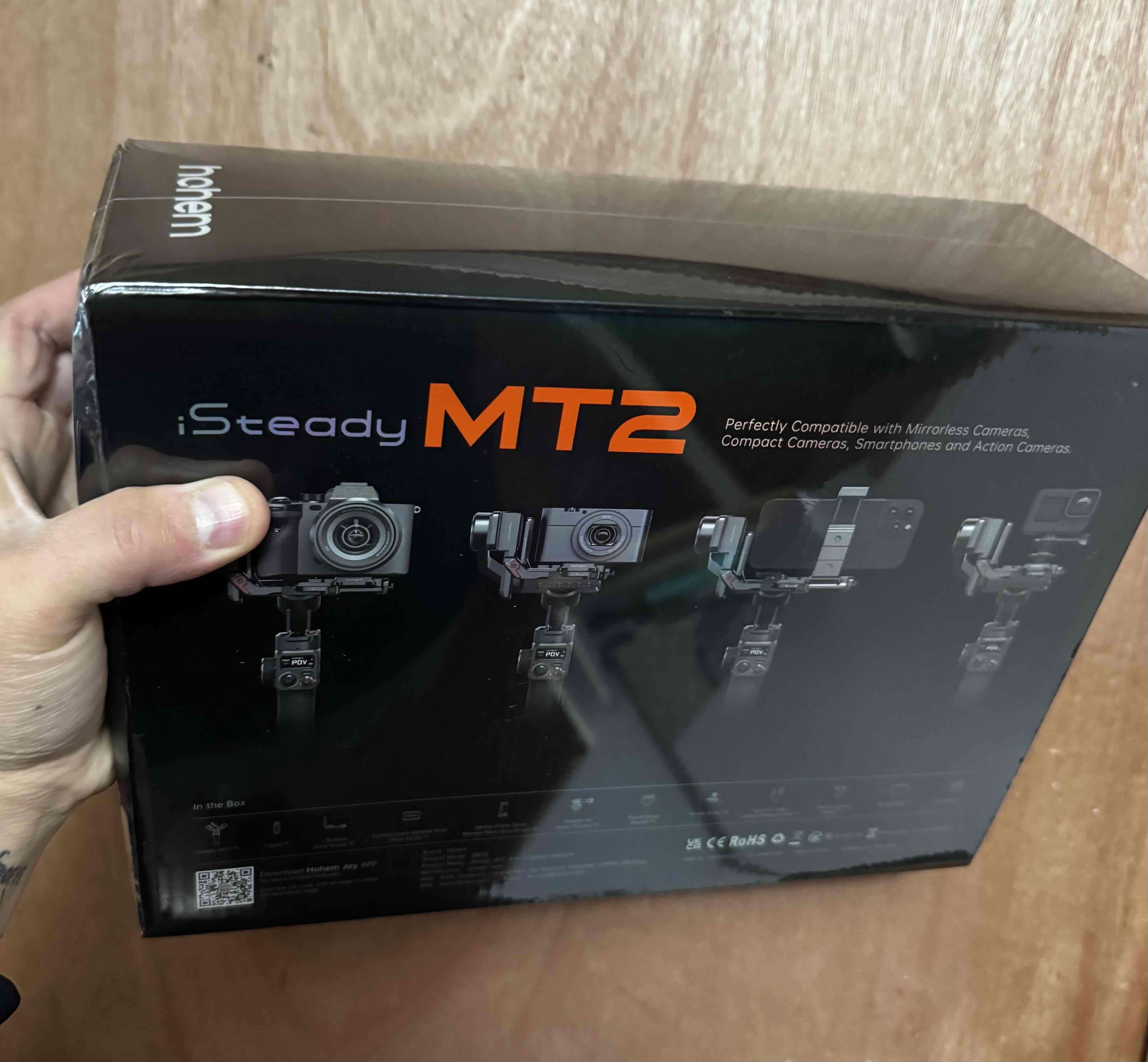 Estabilizador de cámara hohem iSteady MT2 - miniatura 2