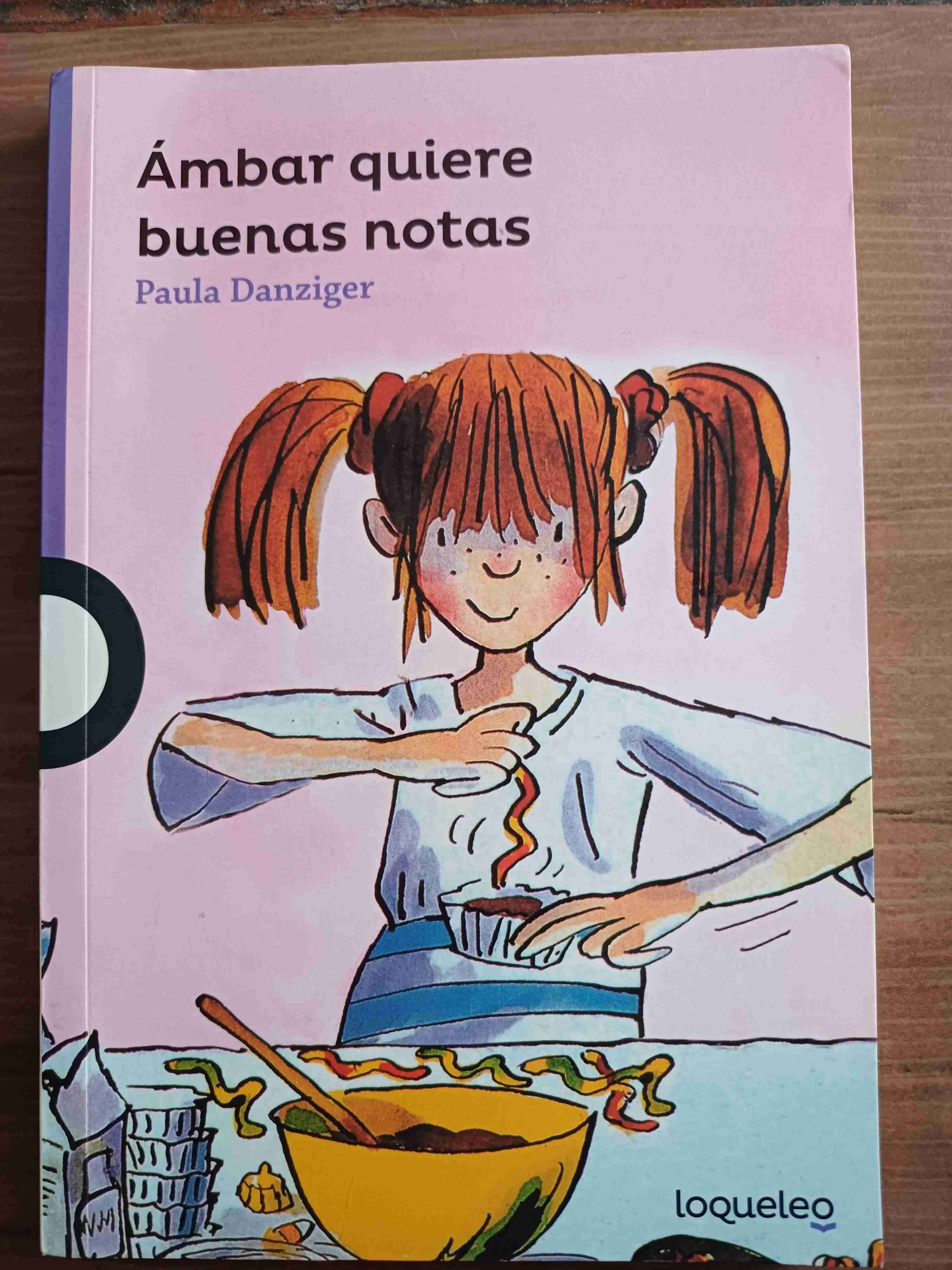 Libro Ámbar quiere buenas notas - miniatura 1