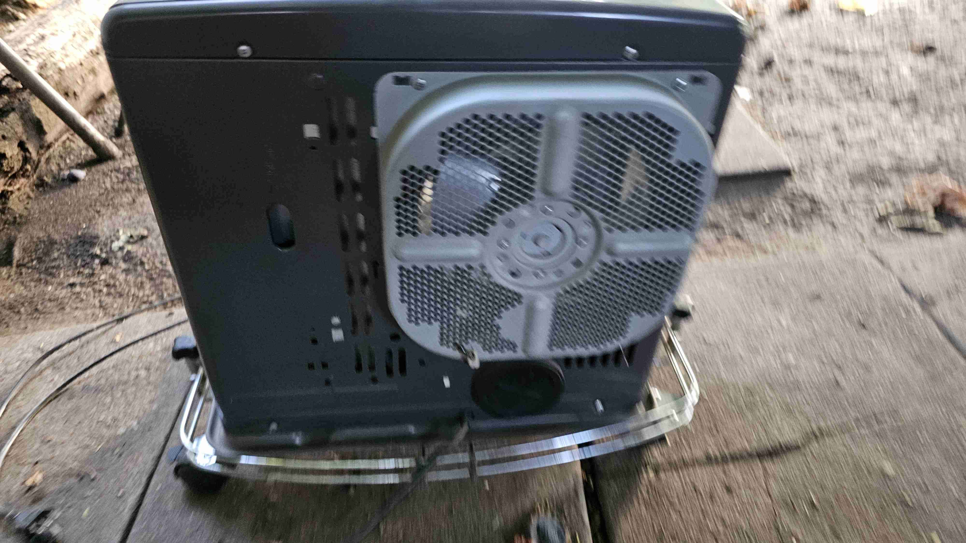 Calefactor a parafina Tenki gris - miniatura 3