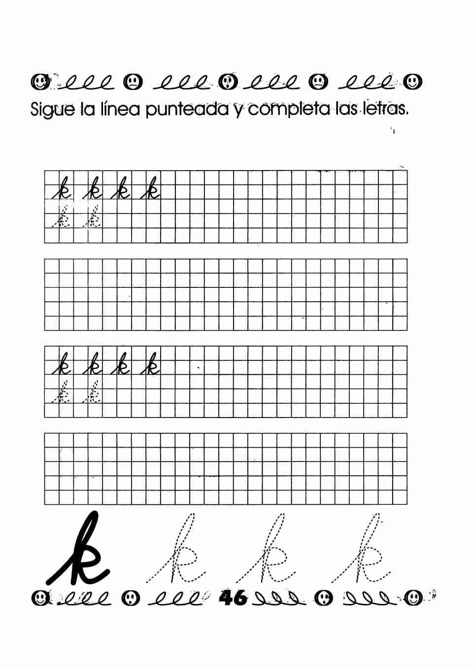 Libro de caligrafía. PDF - miniatura 6