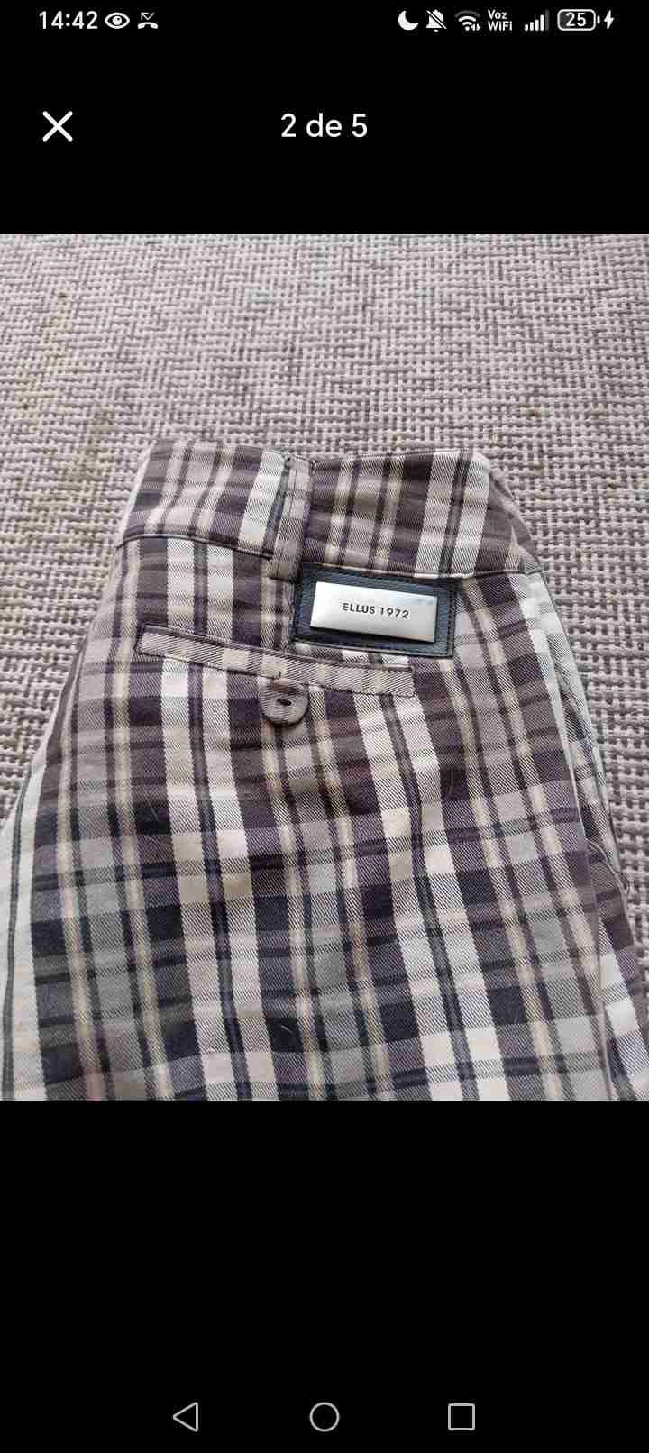 Pantalón Y2K ellus 1972 - miniatura 2