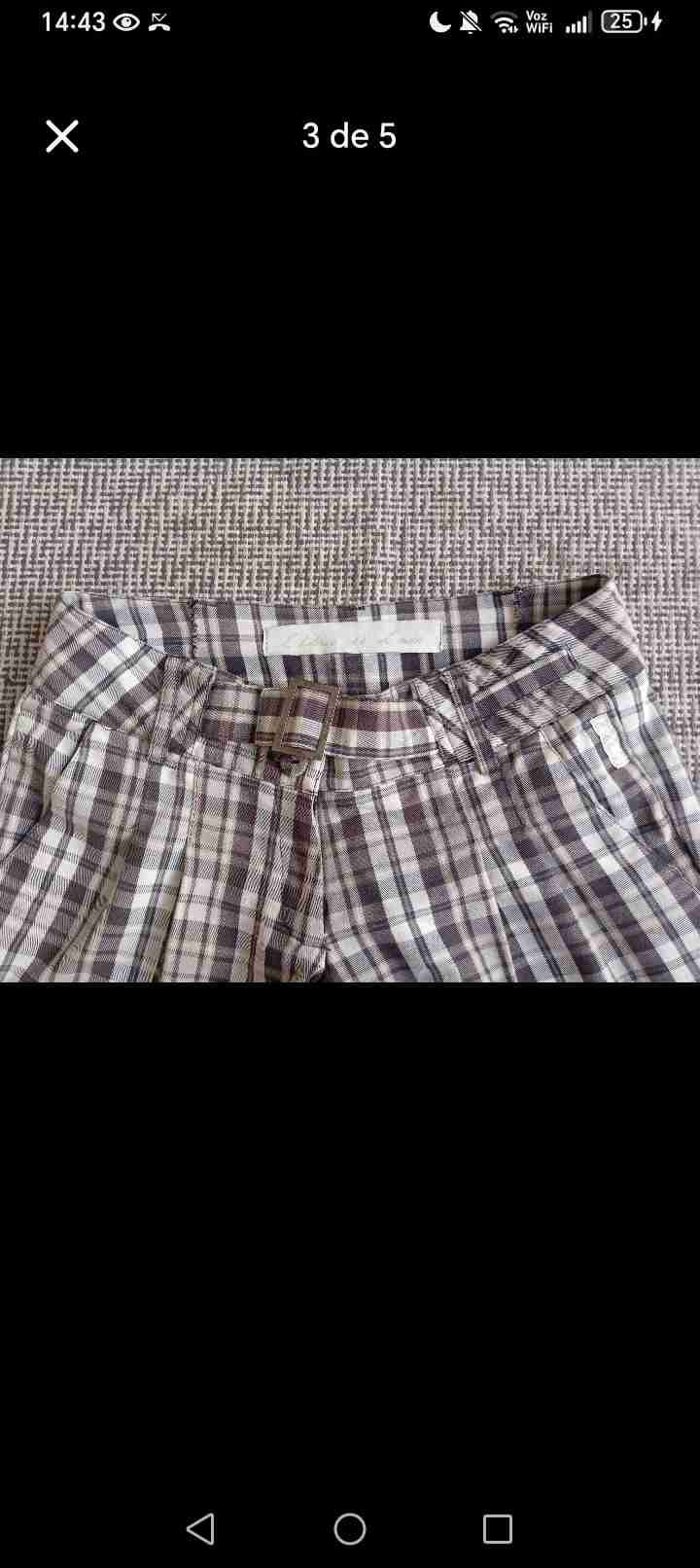 Pantalón Y2K ellus 1972 - miniatura 3