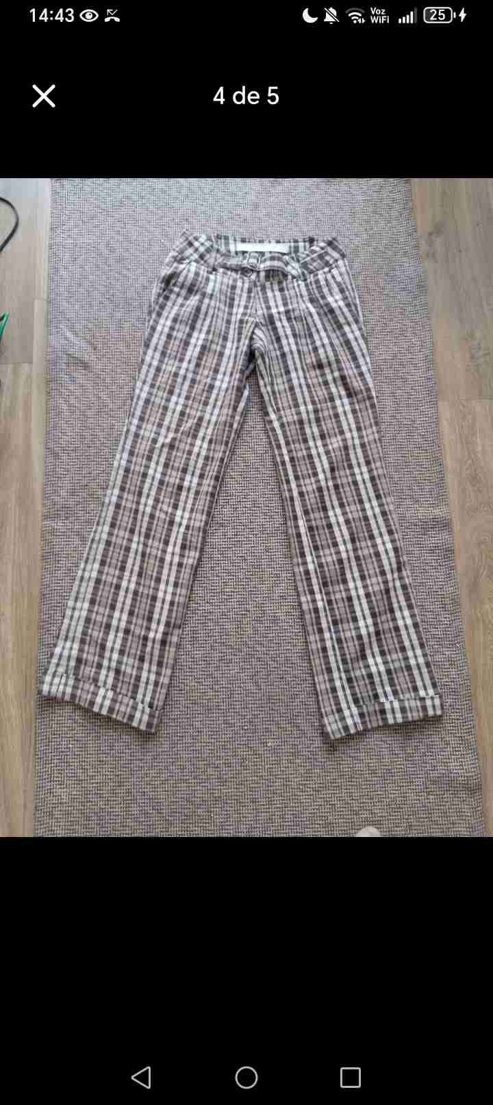 Pantalón Y2K ellus 1972 - miniatura 4