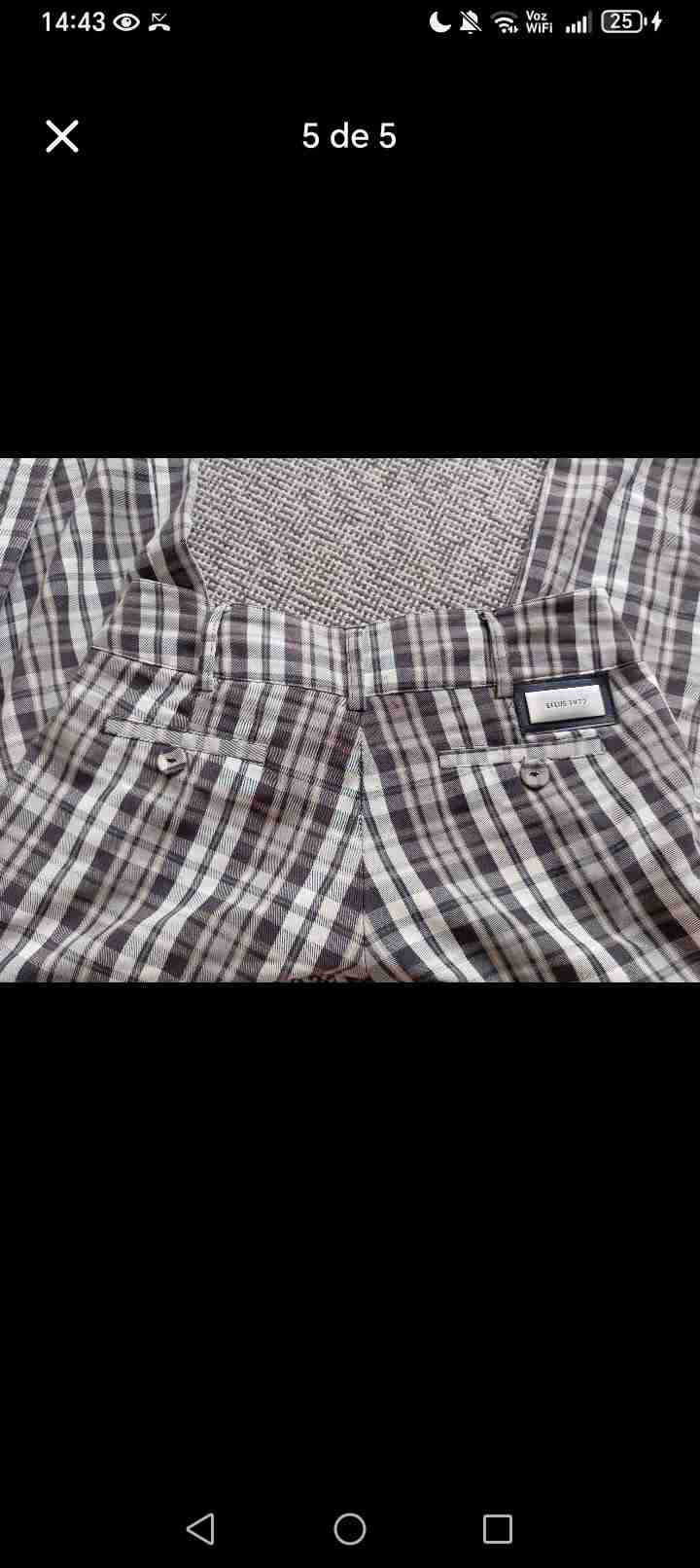 Pantalón Y2K ellus 1972 - miniatura 5