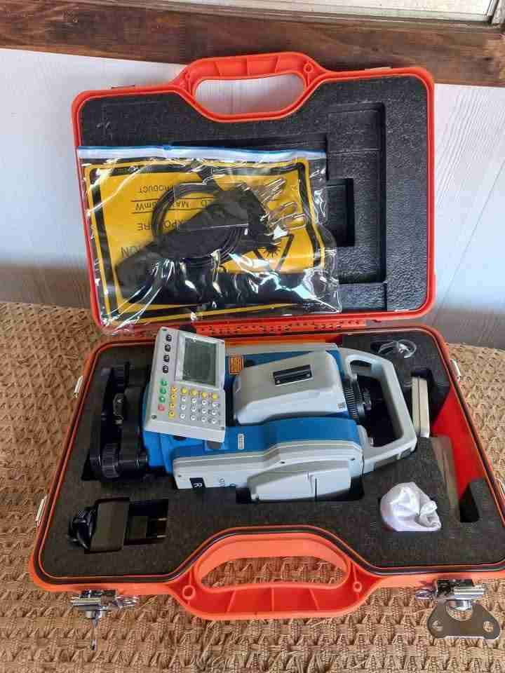 Estación total Stonex R15 con estuche - miniatura 3