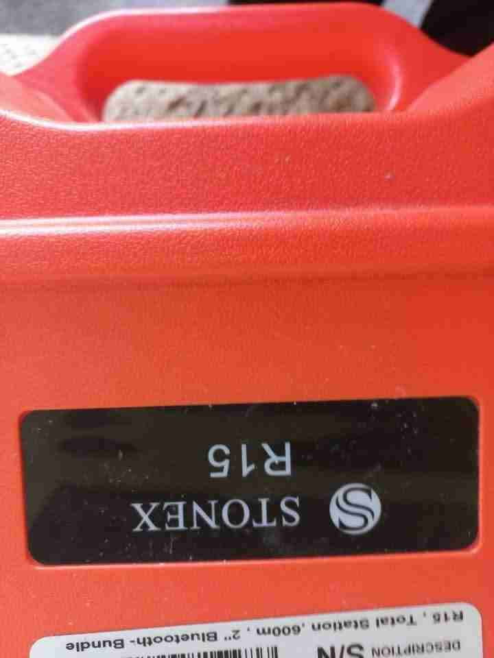 Estación total Stonex R15 con estuche - miniatura 5