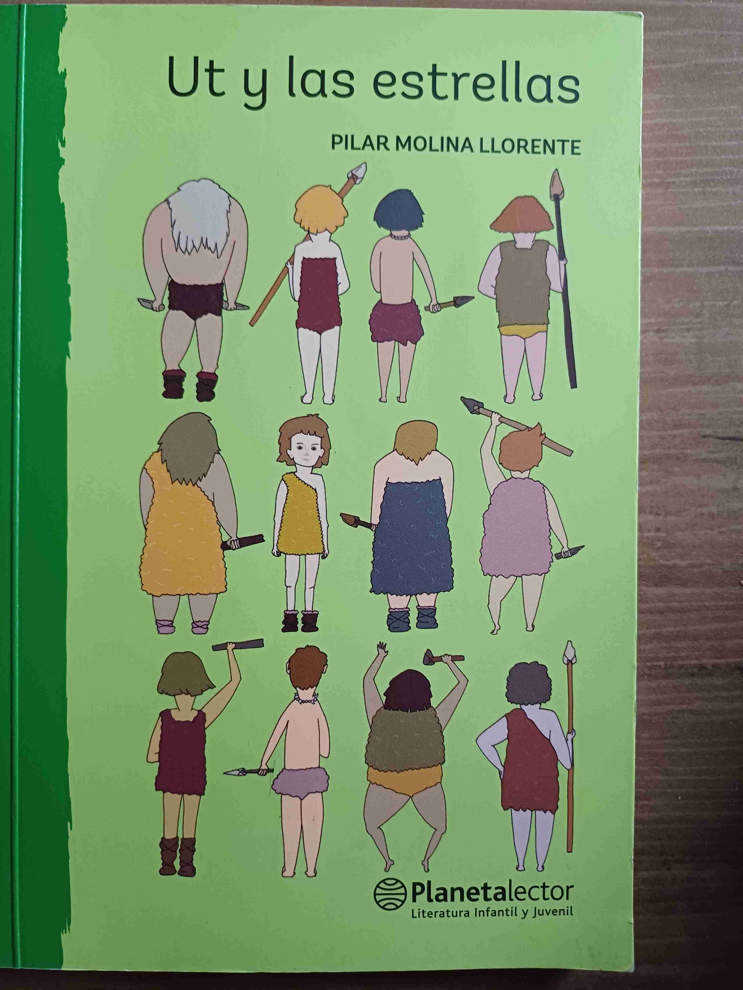 Libro Ut y las estrellas - miniatura 1
