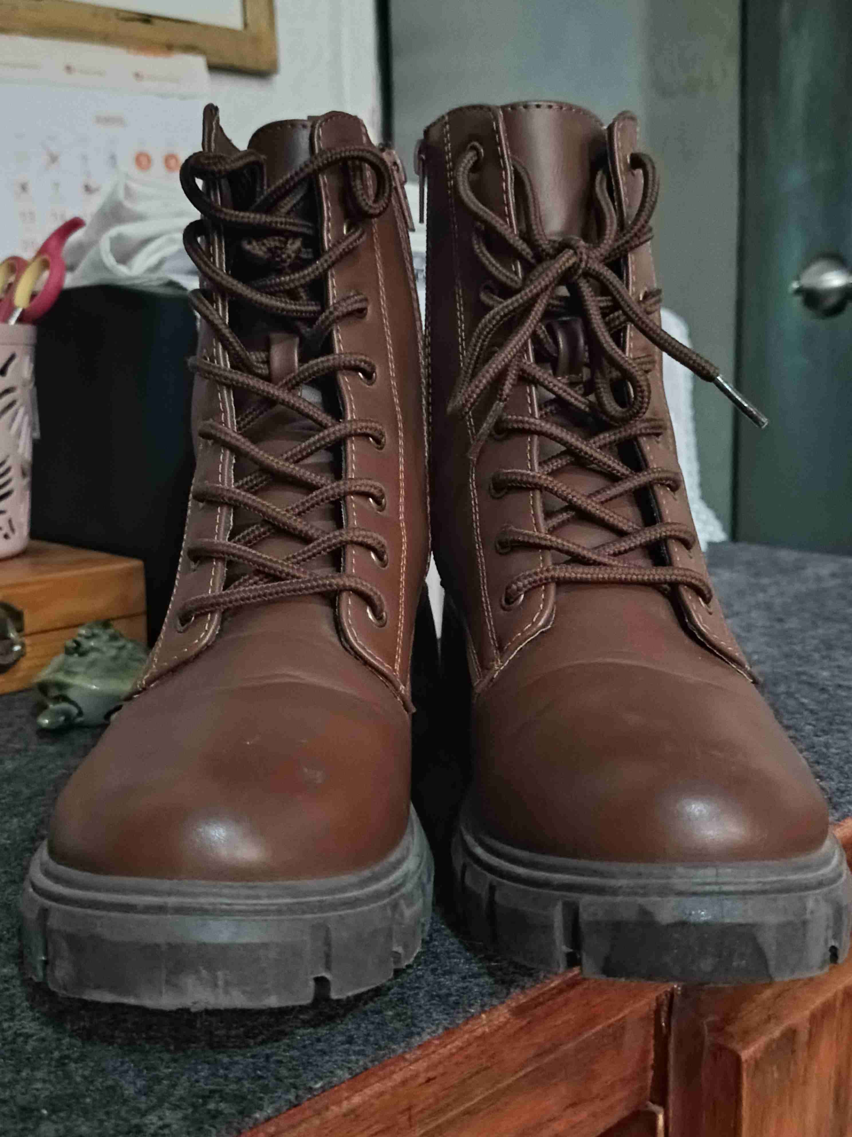 Botas marrones BATA - miniatura 3