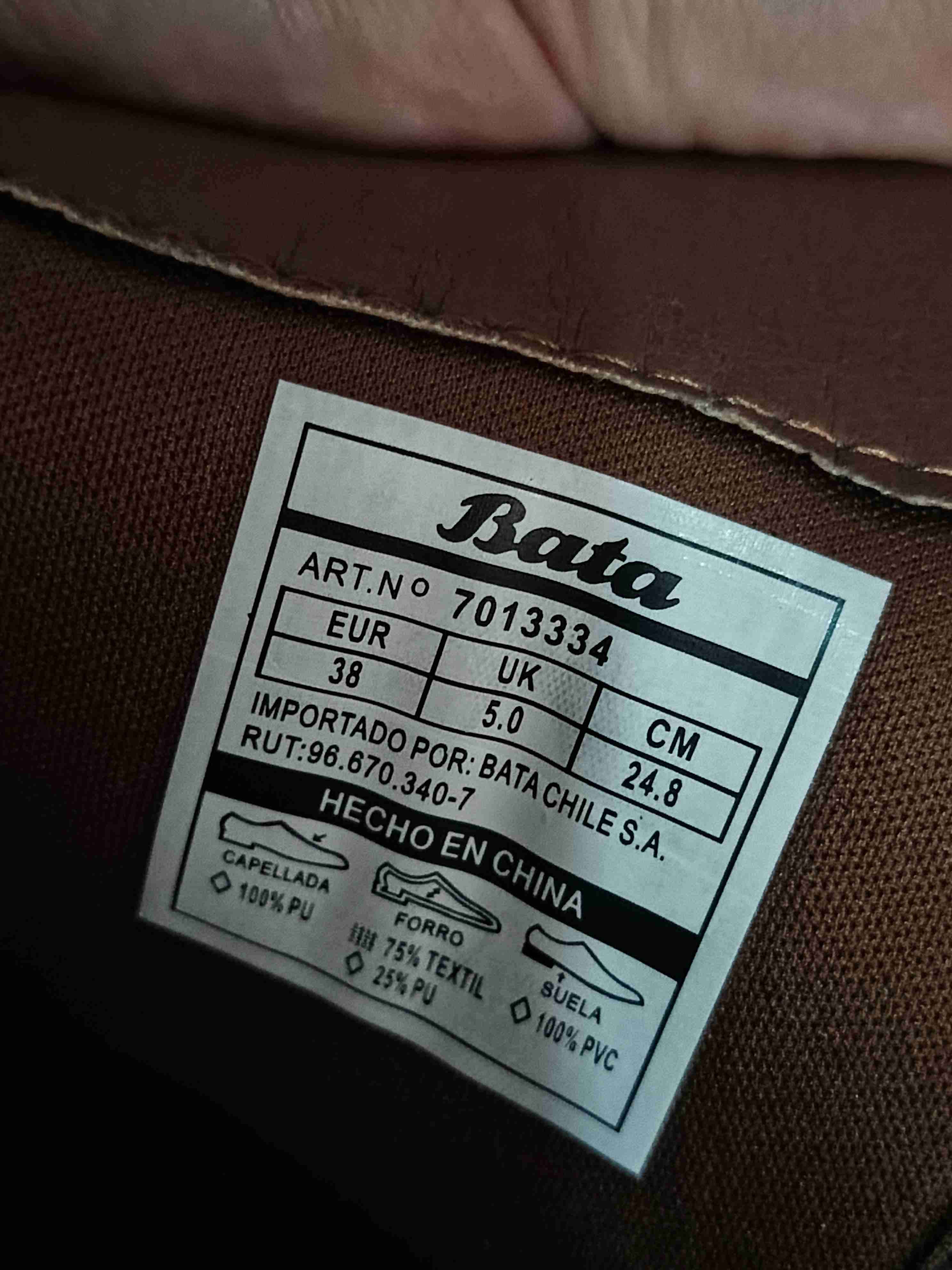 Botas marrones BATA - miniatura 6