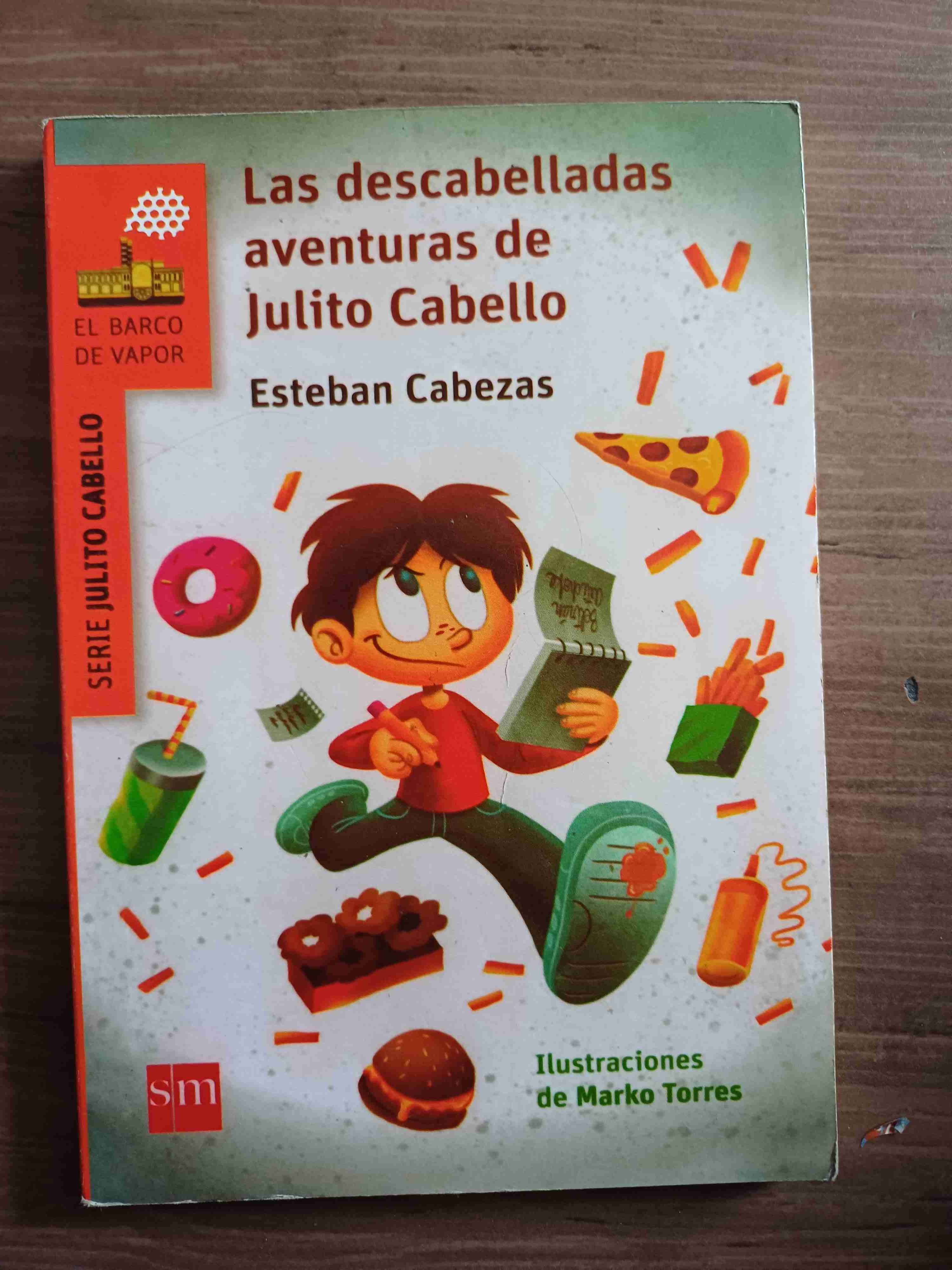 Las descabelladas aventuras de Julito Cabello - miniatura 1