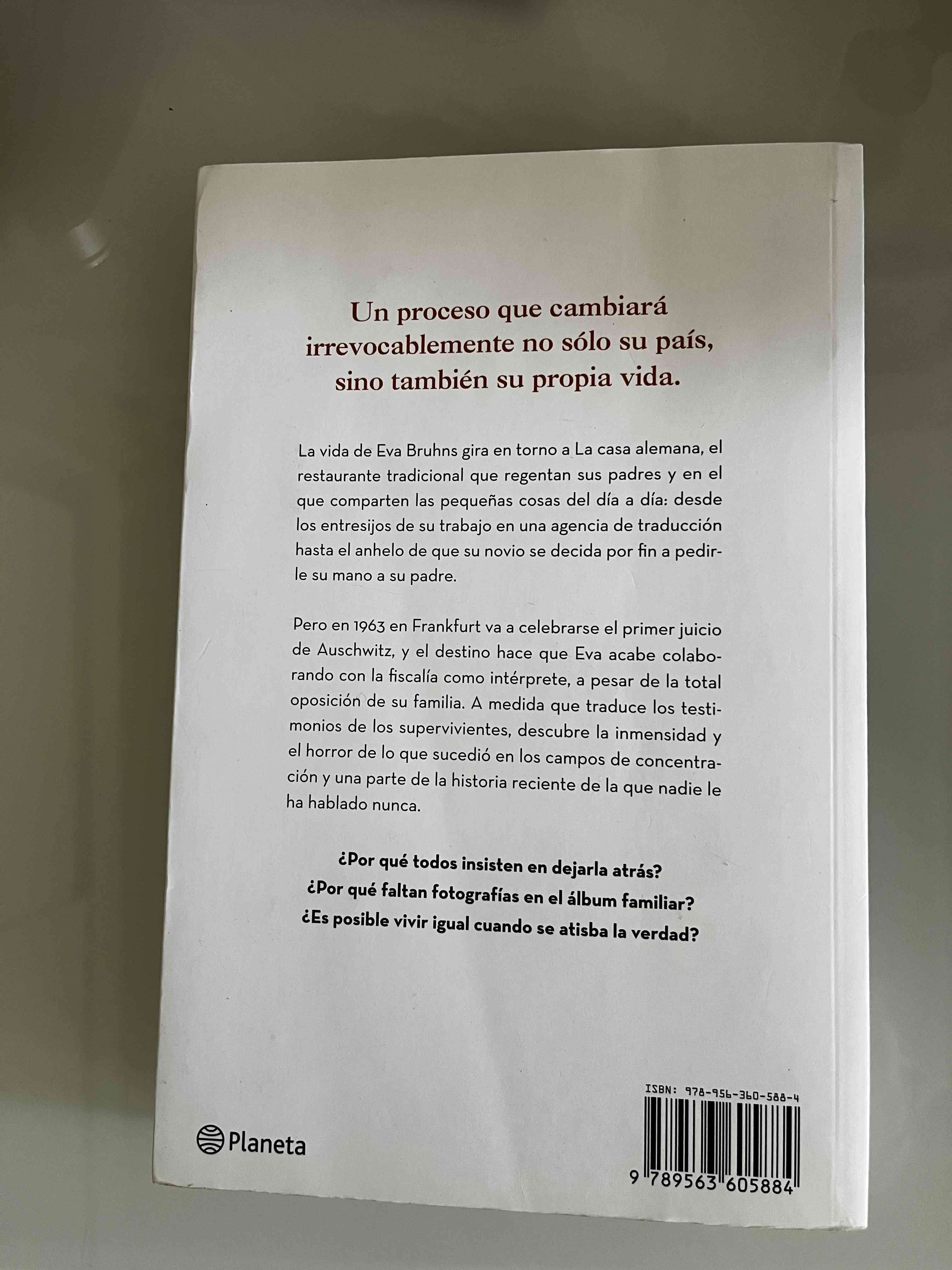 Libro 'La Casa Alemana' de Annette Hess - miniatura 2