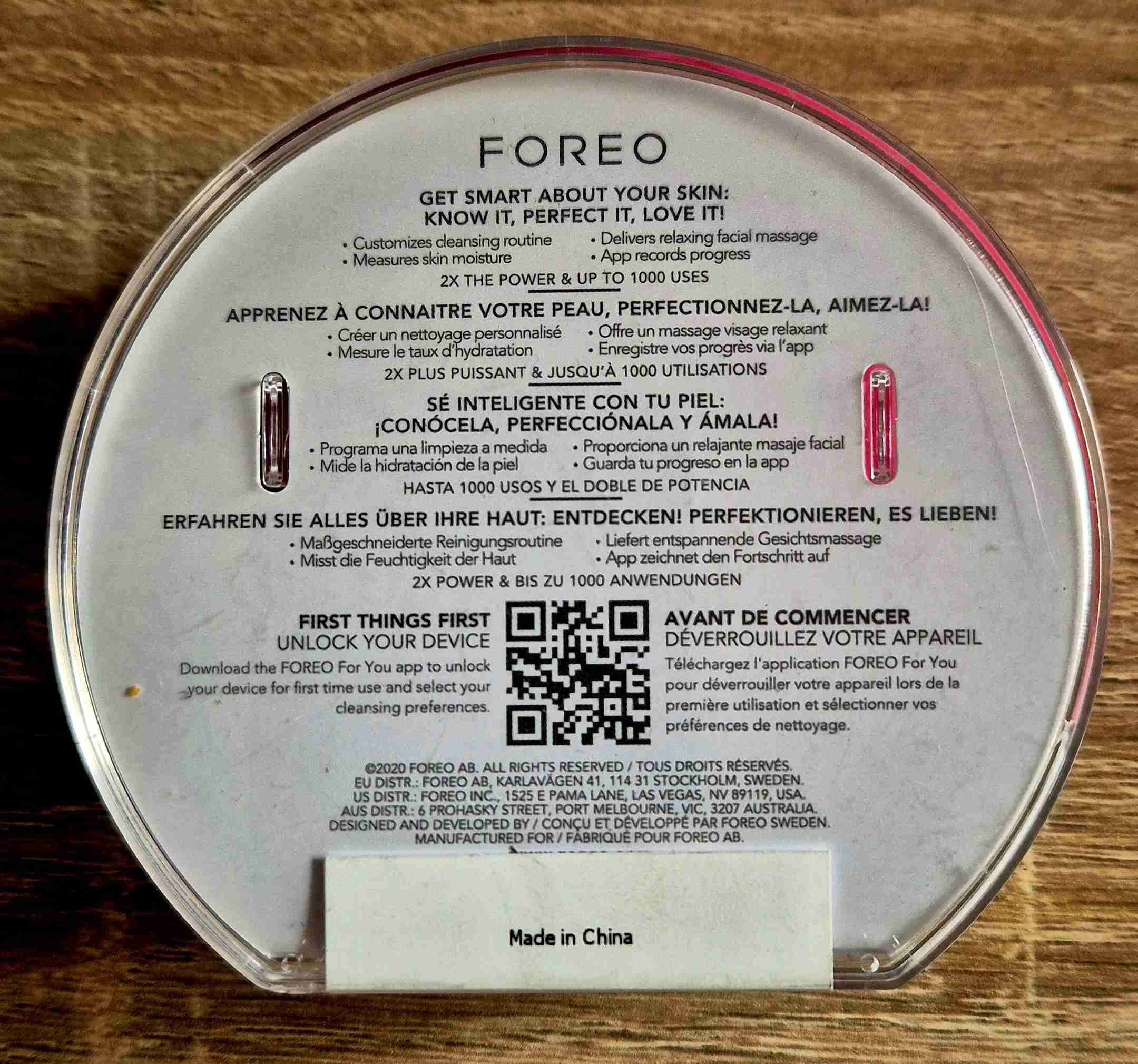 Dispositivo de Limpieza Facial FOREO - miniatura 2