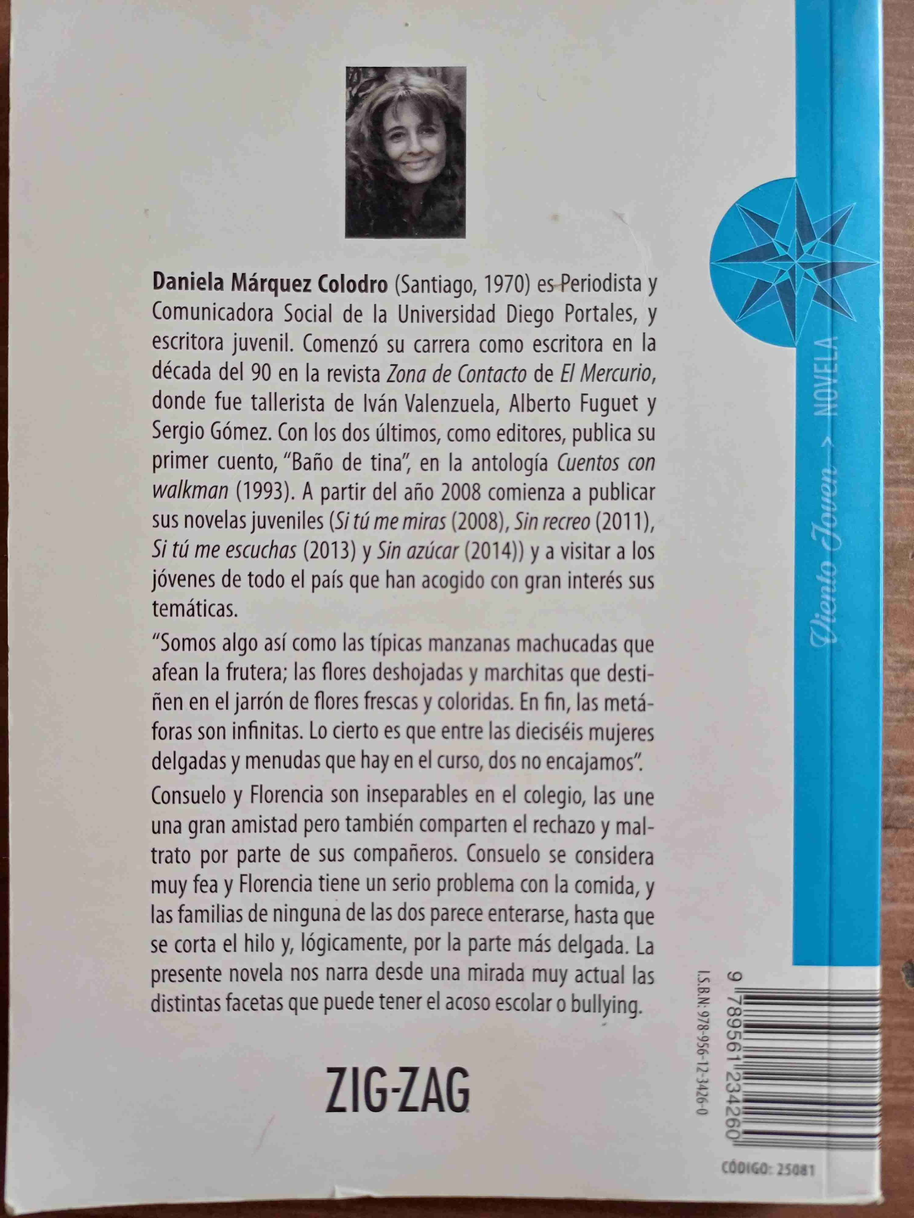 Libro 'Sin recreo' por Daniela Márquez - miniatura 2