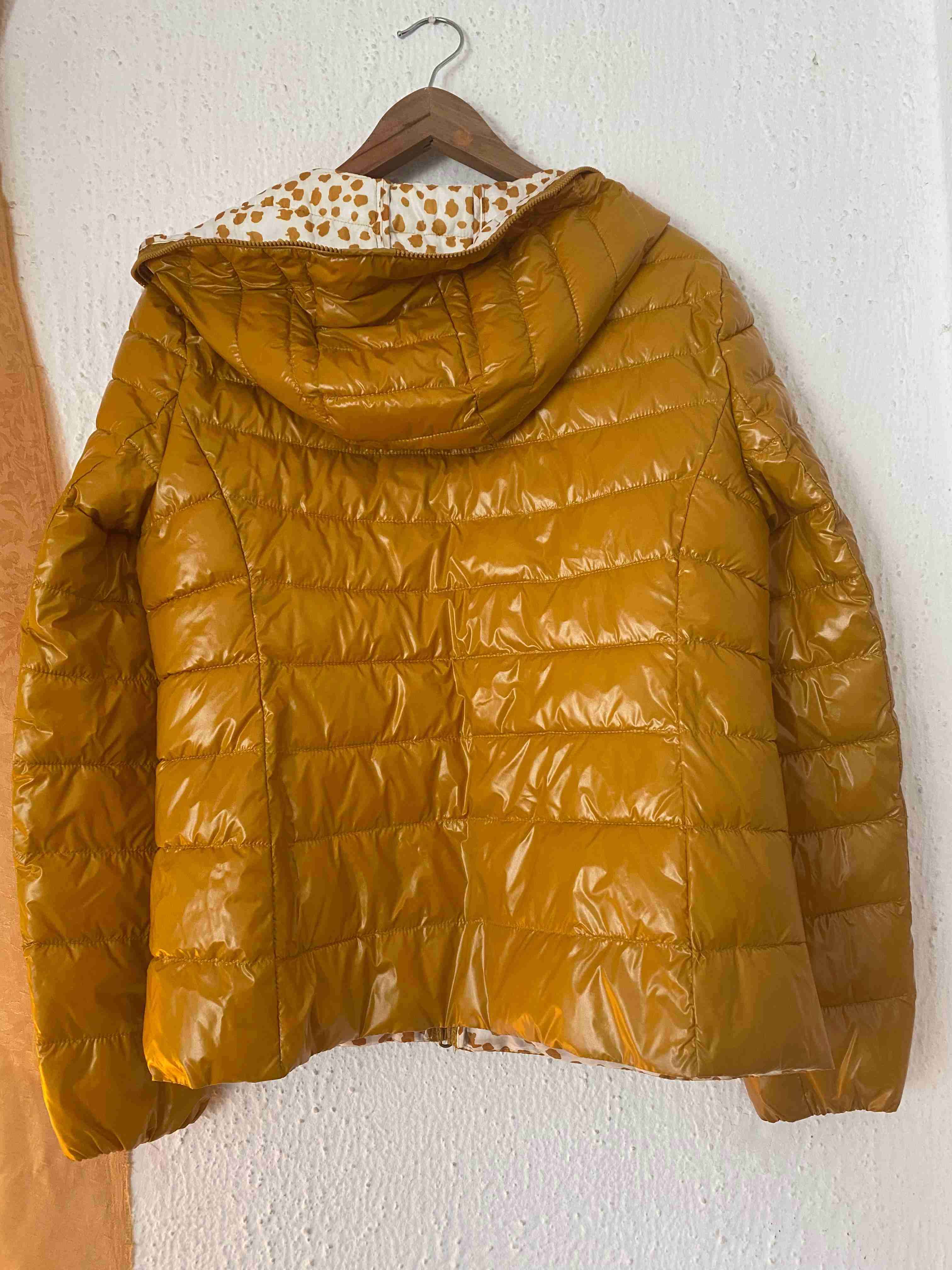 Chaqueta acolchada mostaza - miniatura 2