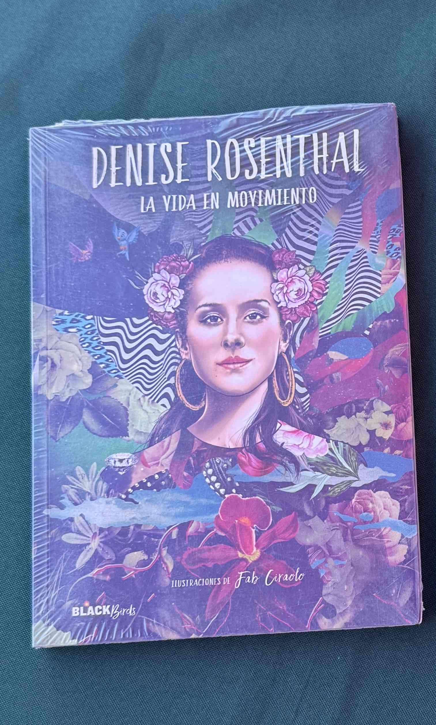 Libro Denise Rosenthal La Vida en Movimiento