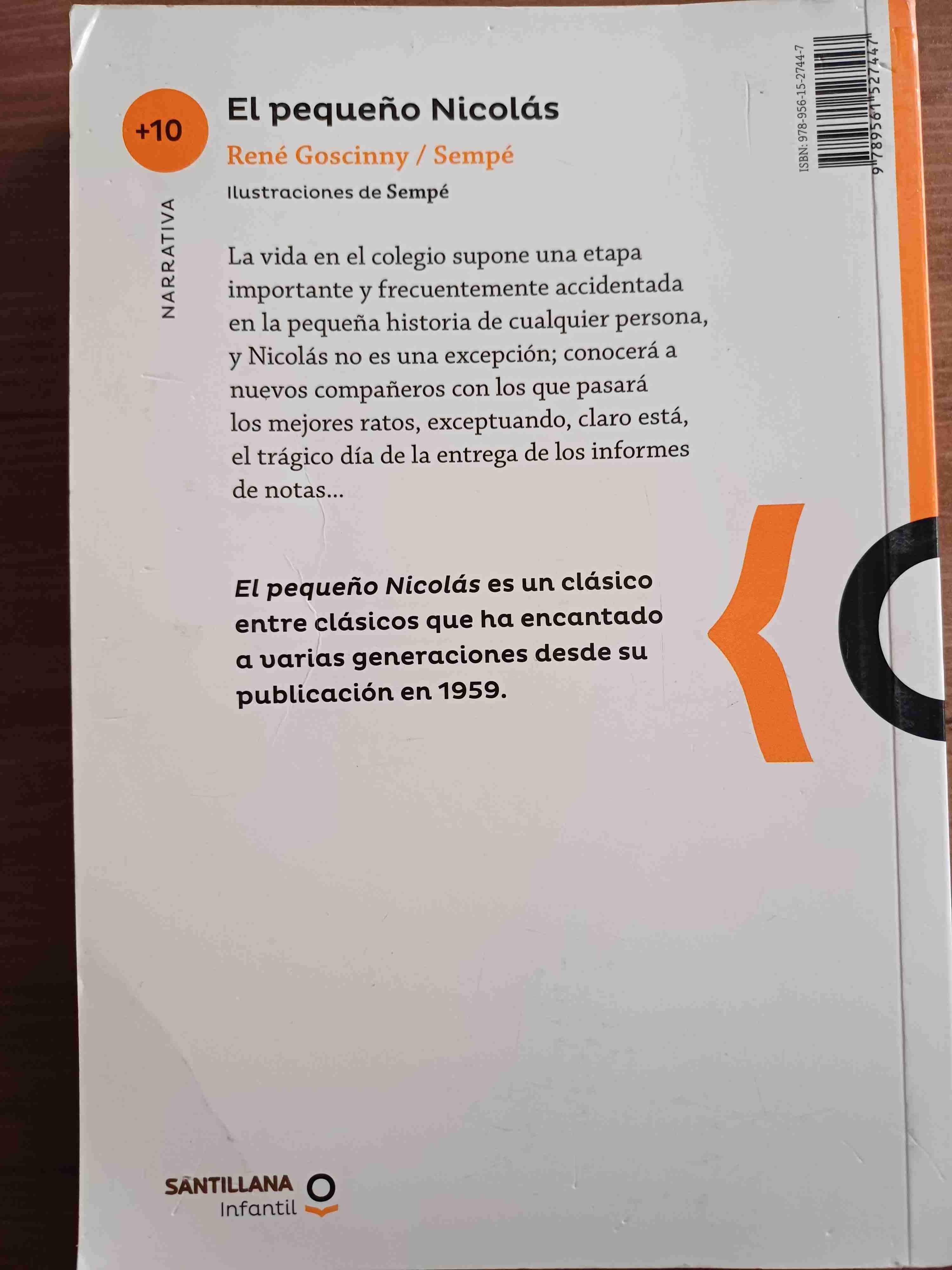 Libro 'El pequeño Nicolás' - miniatura 2