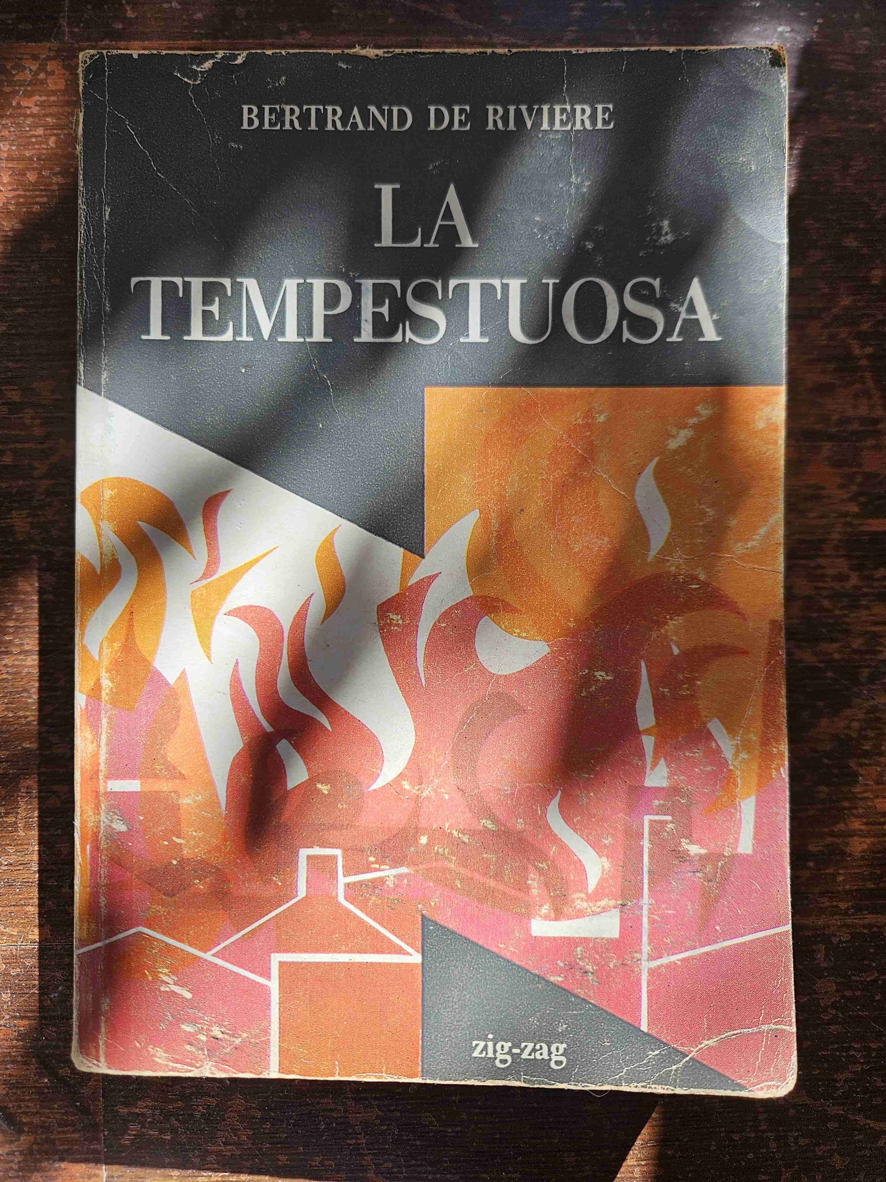 Libro 'La Tempestuosa' usado - miniatura 1