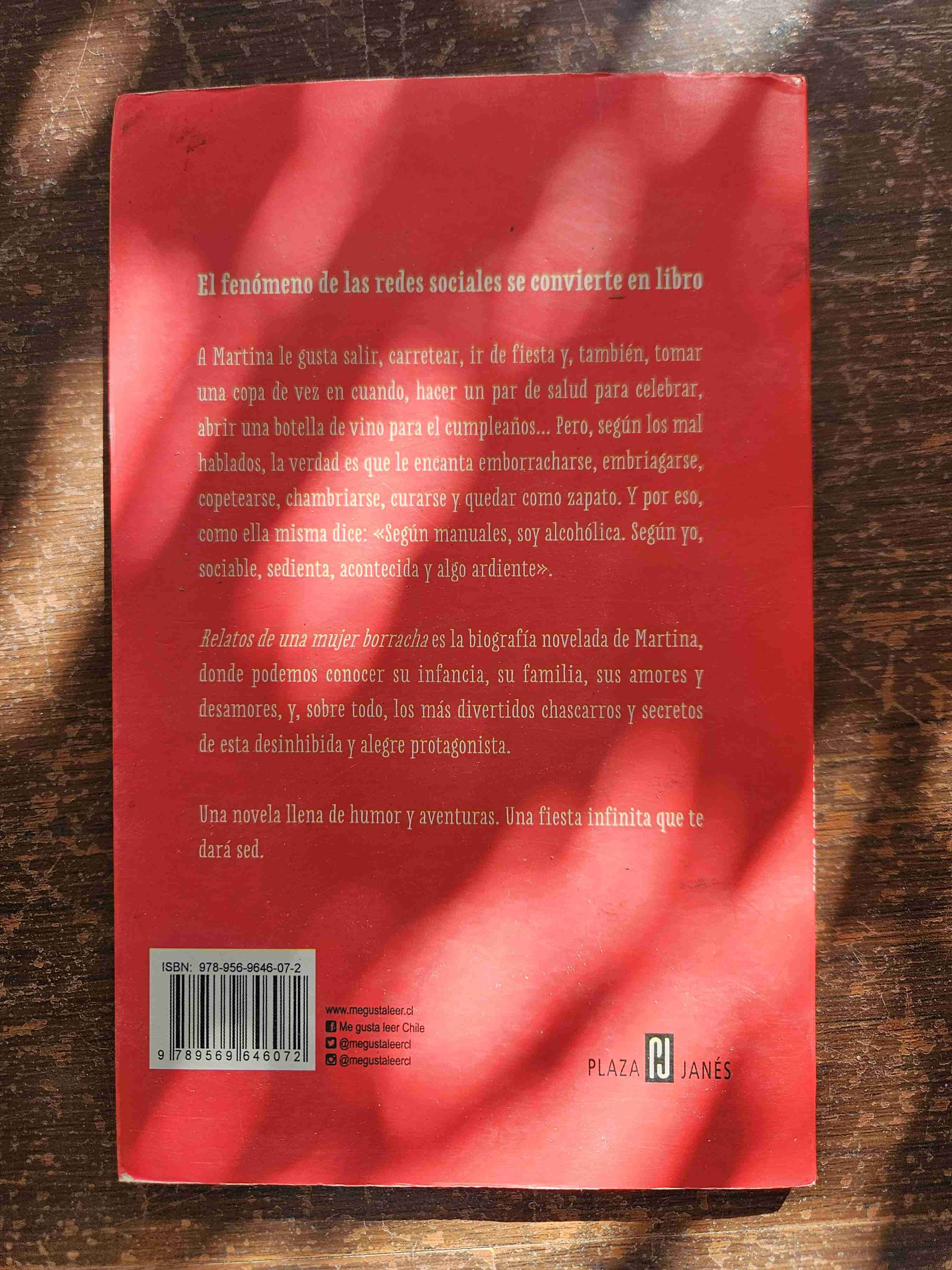 Libro 'Relatos de una mujer borracha' - miniatura 2