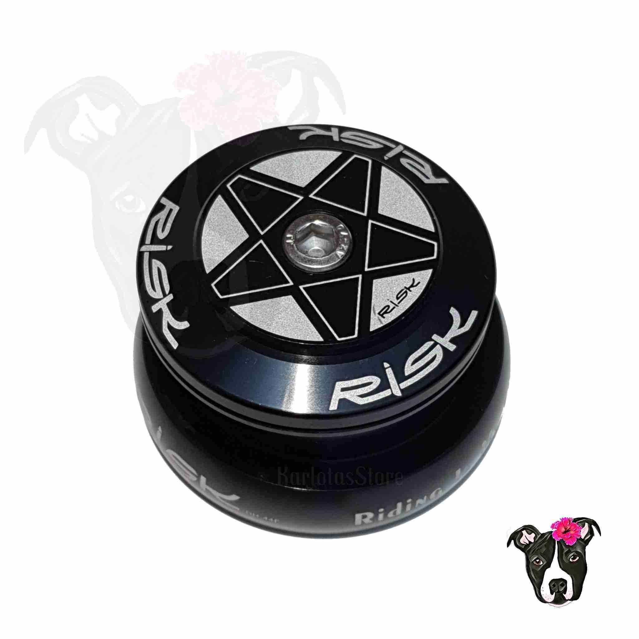 Adaptador para horquilla conica - miniatura 1