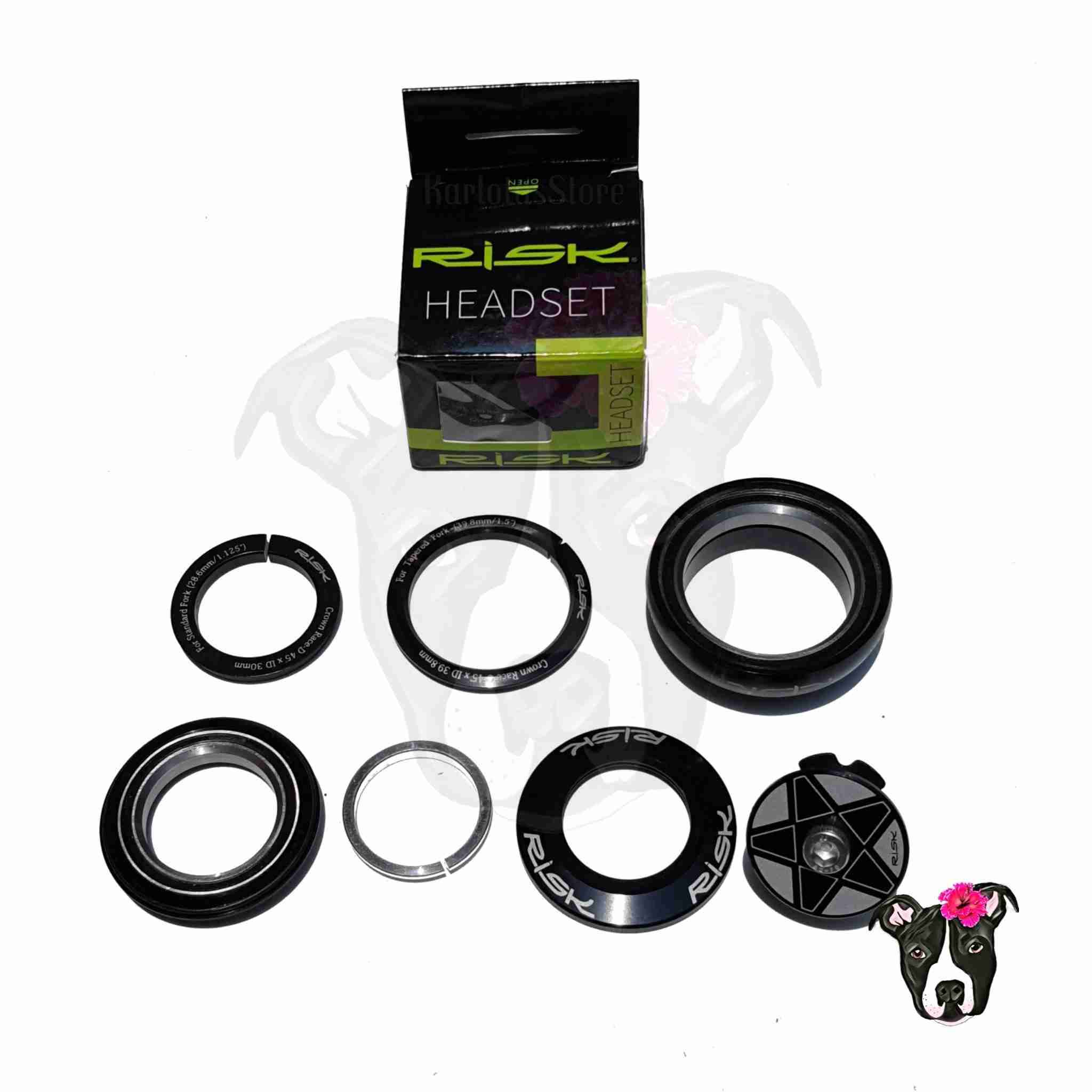 Adaptador para horquilla conica - miniatura 2