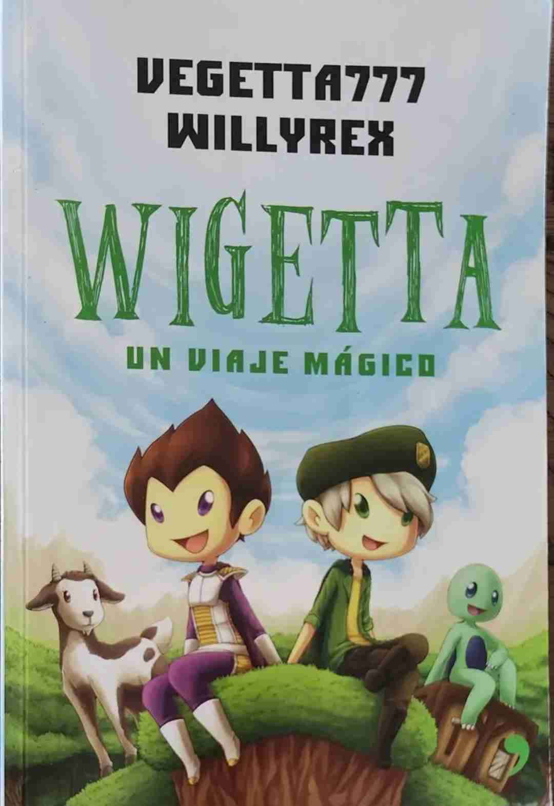 Libro Wigetta Un Viaje Mágico, Vegetta777/Willyrex - miniatura 1