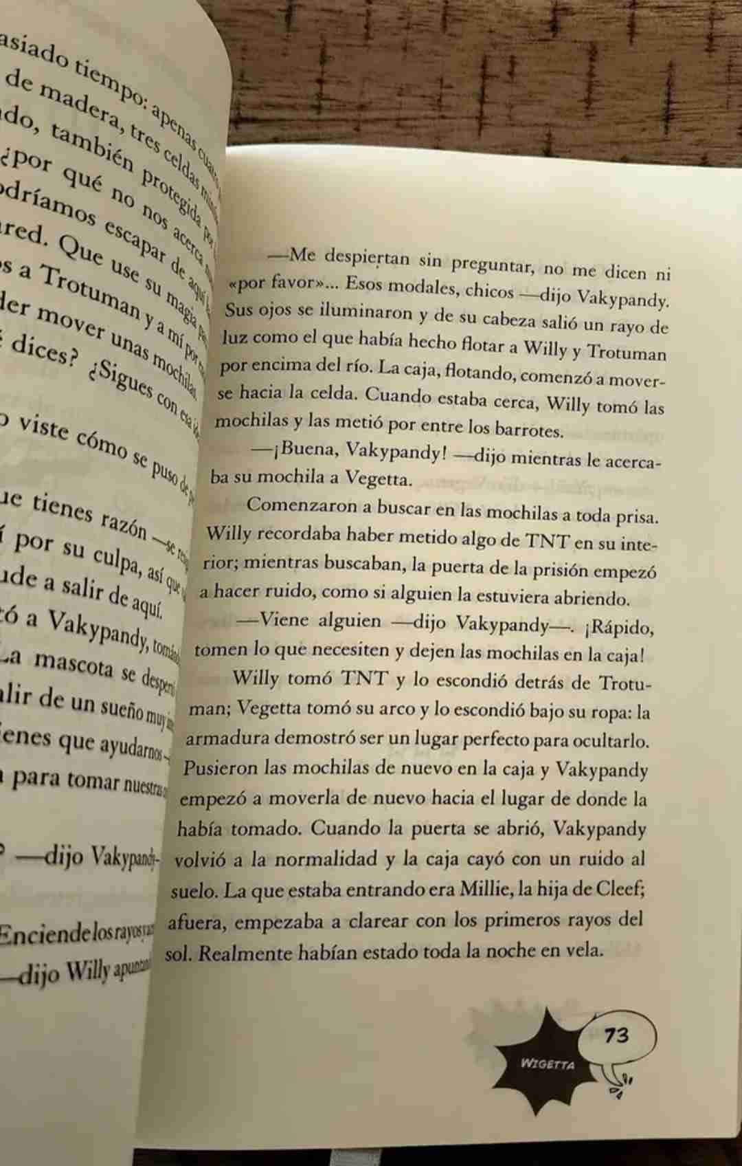 Libro Wigetta Un Viaje Mágico, Vegetta777/Willyrex - miniatura 3
