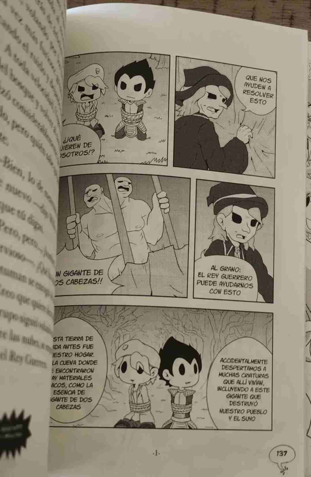 Libro Wigetta Un Viaje Mágico, Vegetta777/Willyrex - miniatura 4